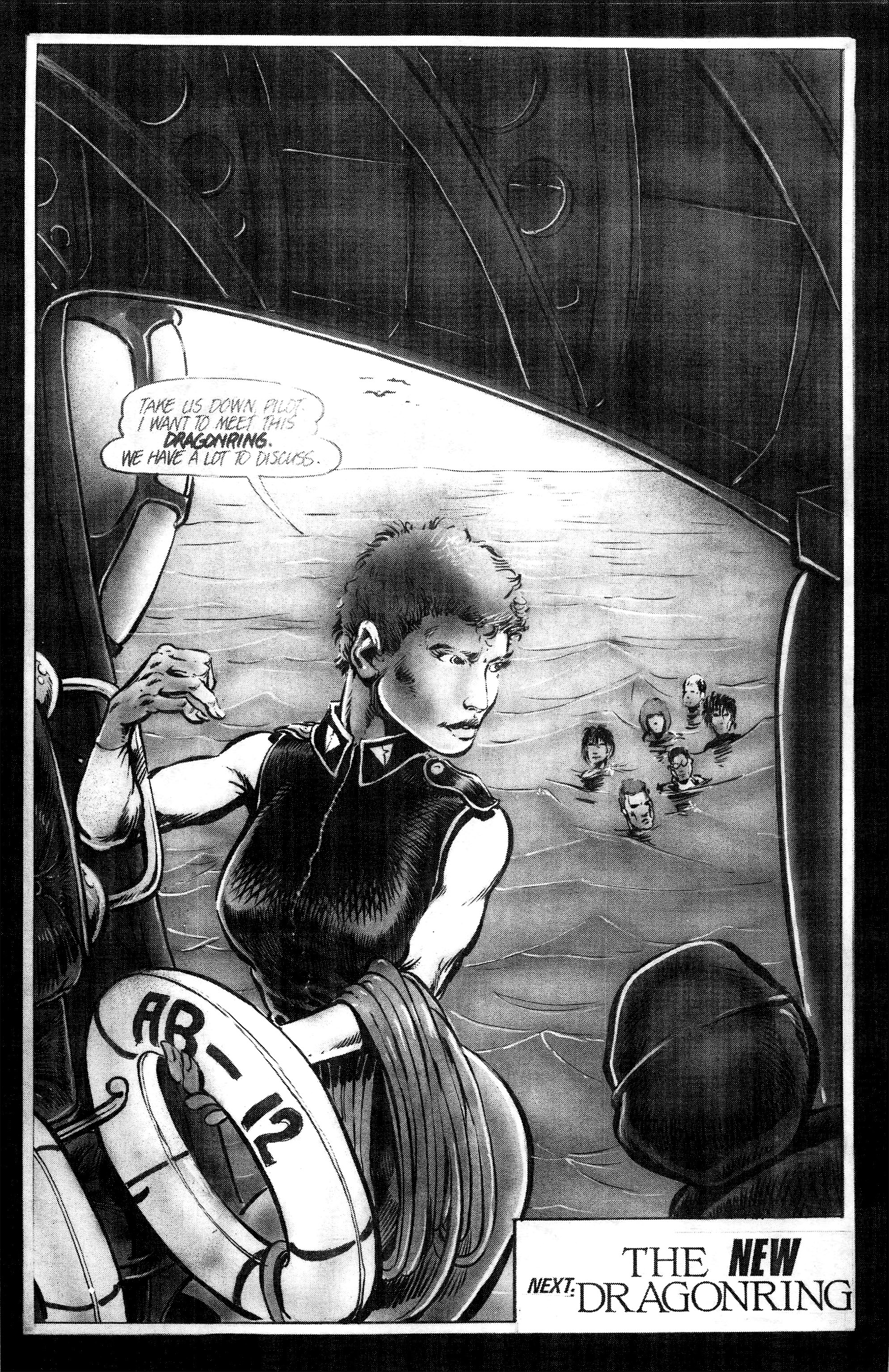 Read online Dragonfire: The Early Years comic -  Issue #1 - 28