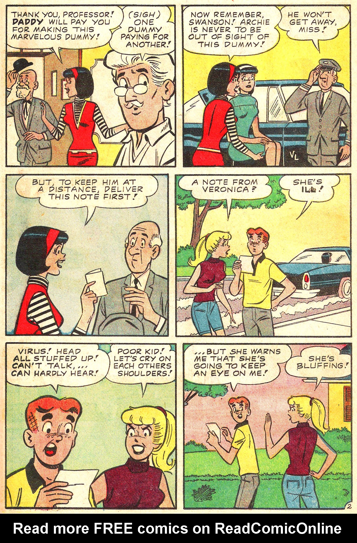 Read online Archie's Pals 'N' Gals (1952) comic -  Issue #35 - 15