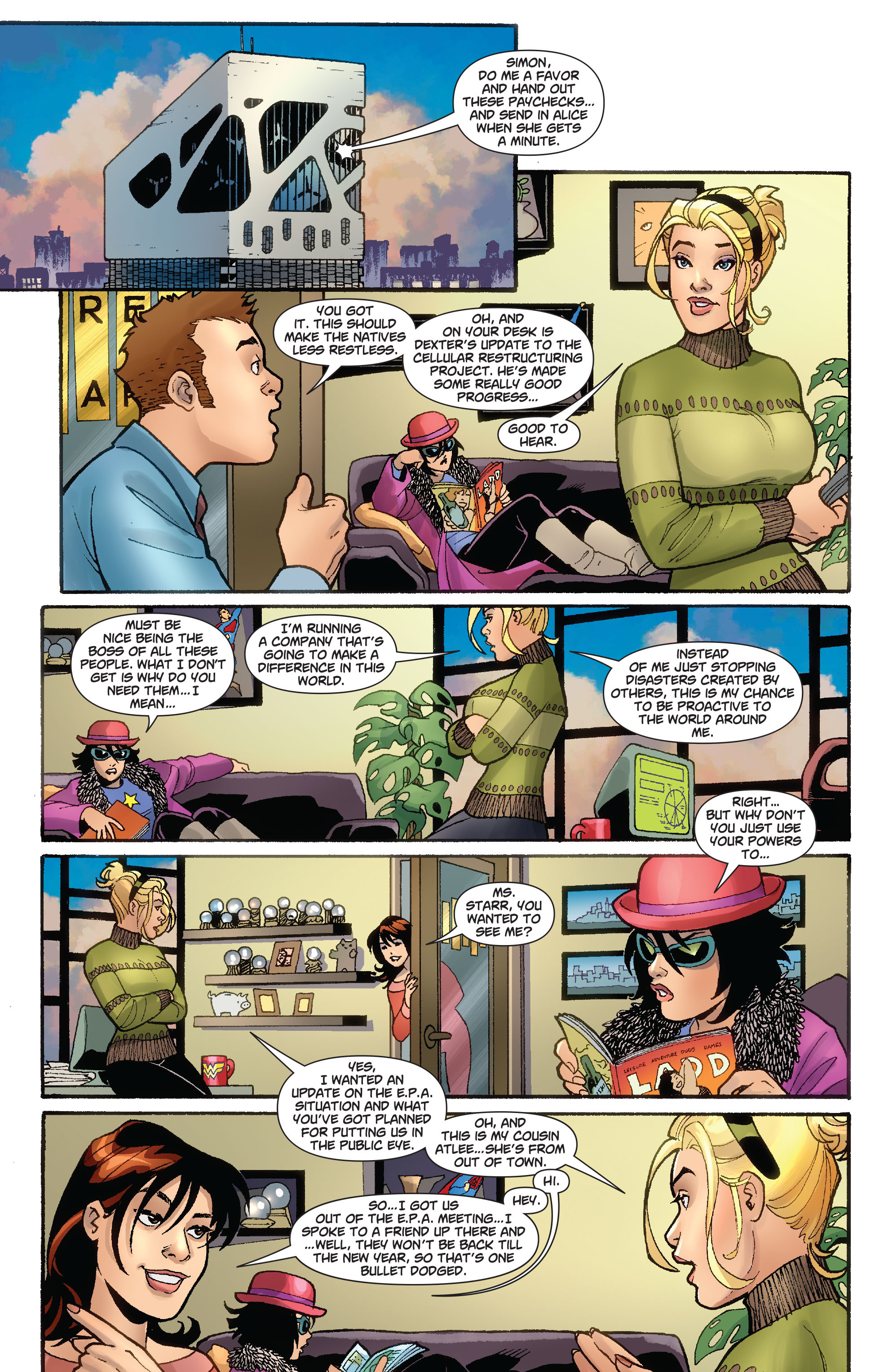 Read online Power Girl (2009) comic -  Issue #10 - 9