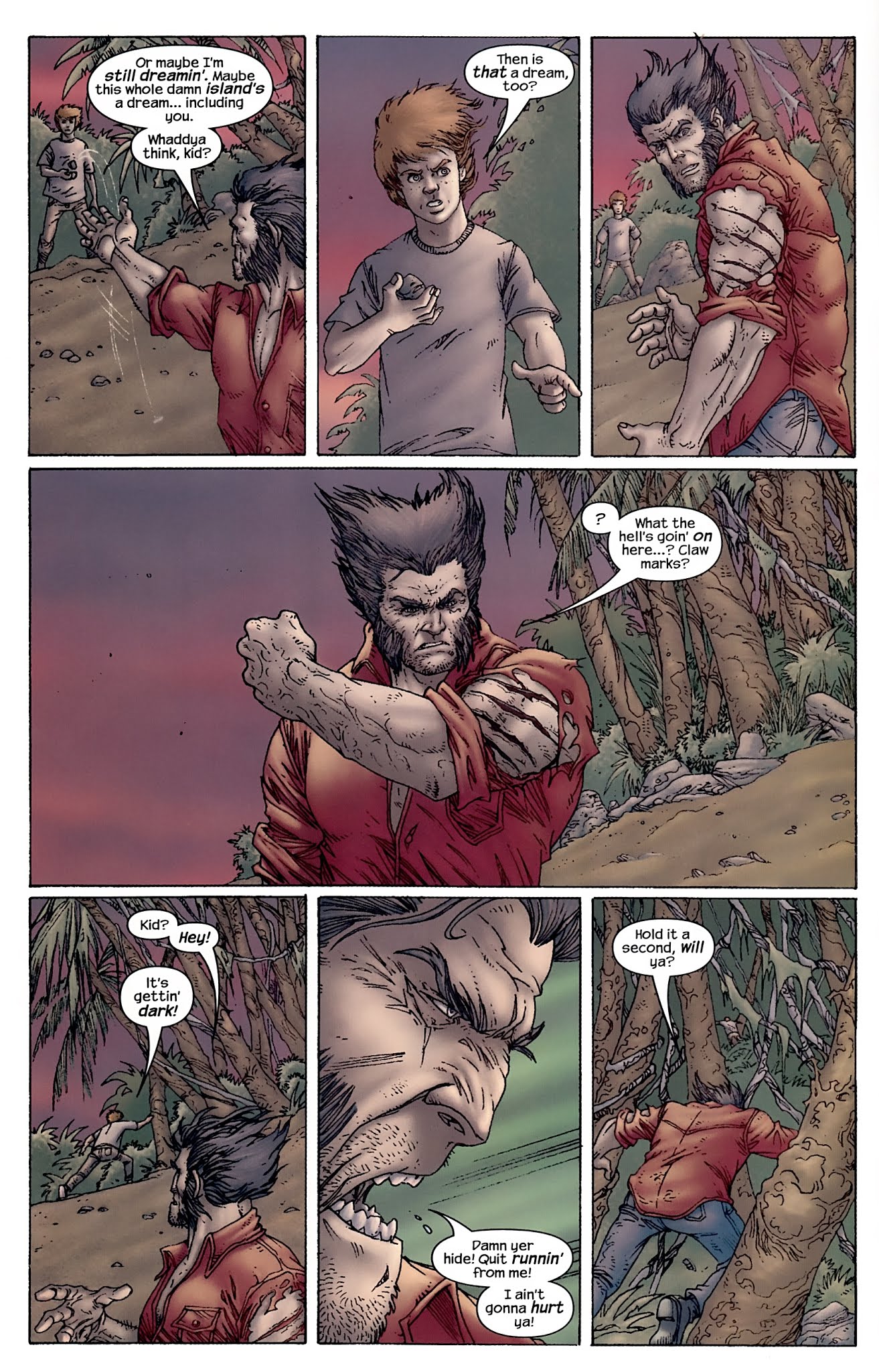 Read online Wolverine: Xisle comic -  Issue #3 - 5