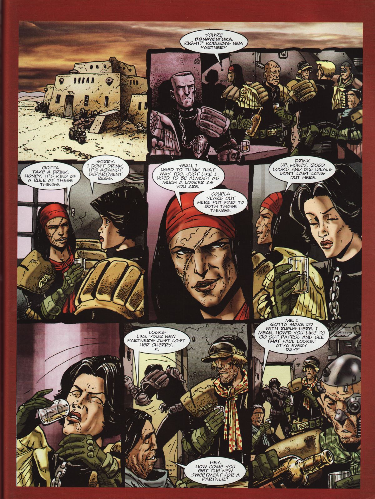 Read online Judge Dredd Megazine (Vol. 5) comic -  Issue #228 - 91