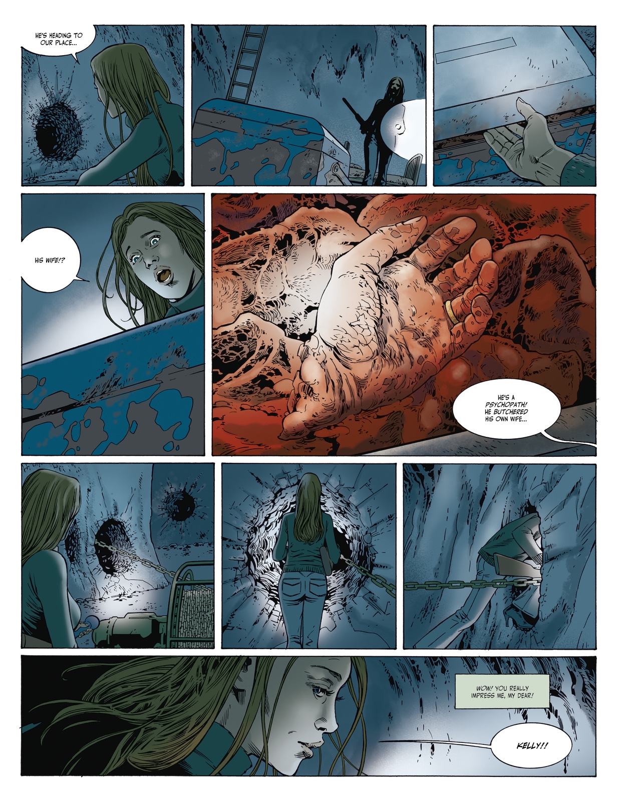 The Shadows of Salamanca issue 2 - Page 54