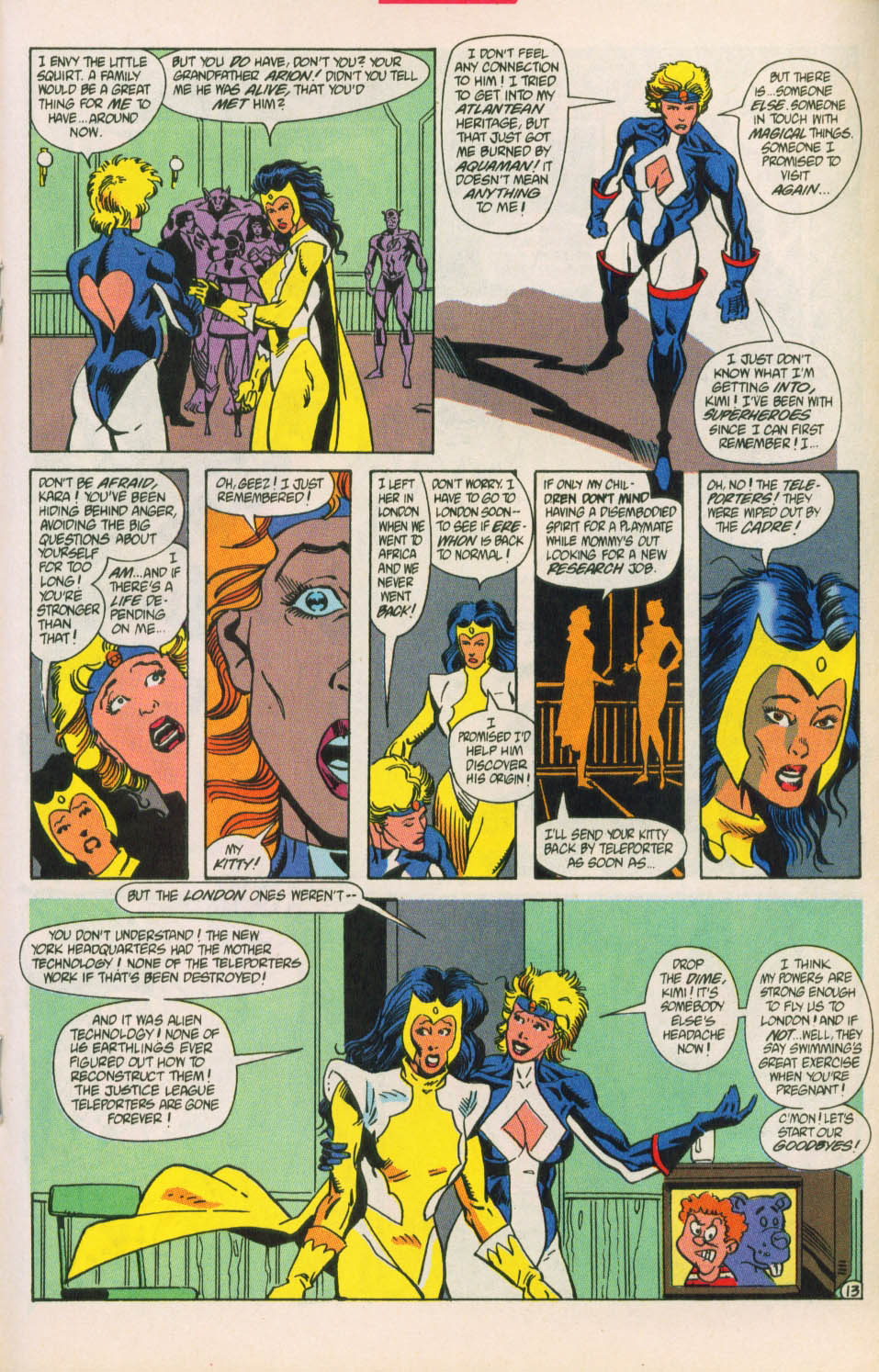Justice League International (1993) 67 Page 13