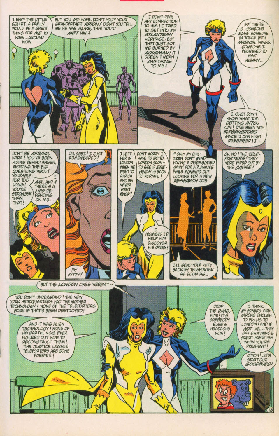 Read online Justice League International (1993) comic -  Issue #67 - 14