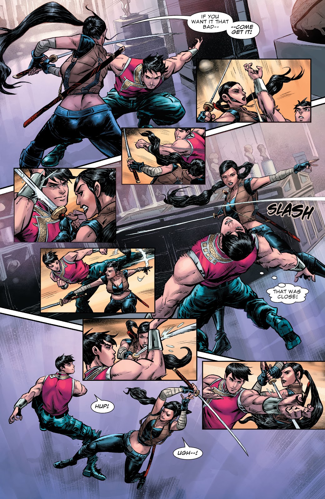 The Legend Of Shang-Chi issue 1 - Page 13