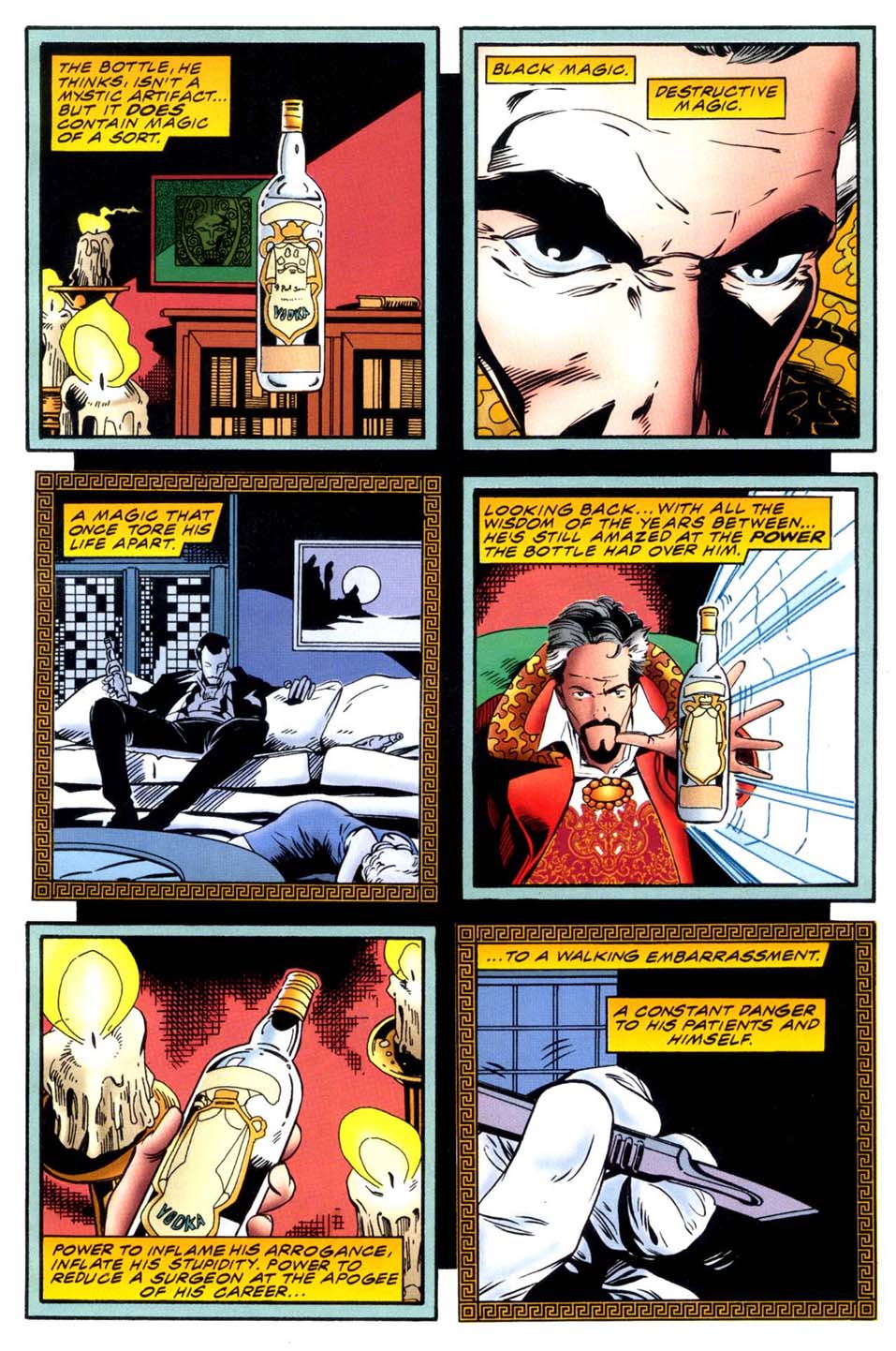 Read online Doctor Strange: Sorcerer Supreme comic -  Issue #84 - 4