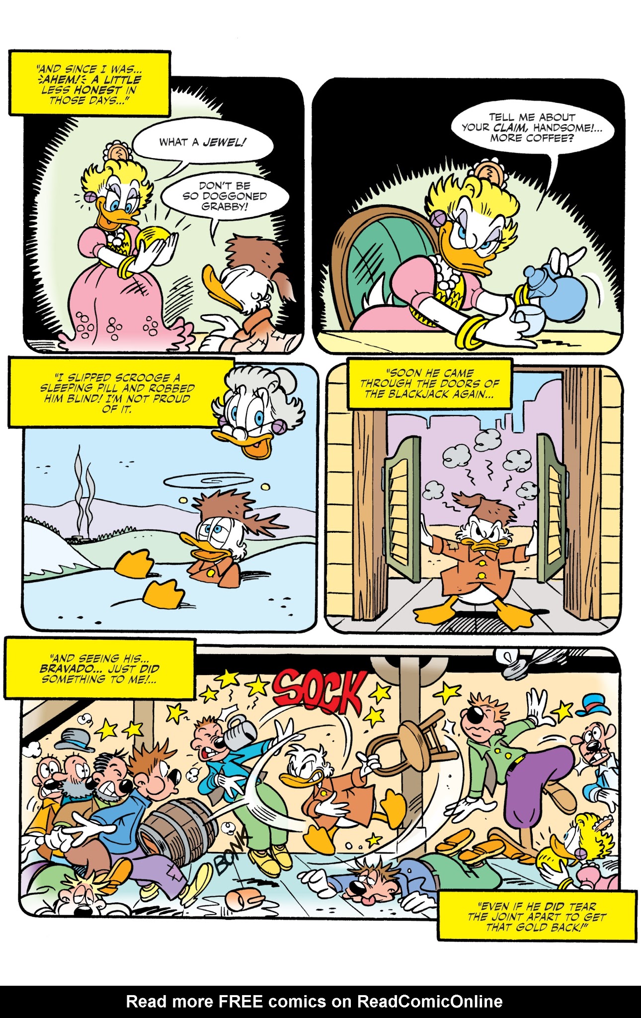 Read online Uncle Scrooge (2015) comic -  Issue #35 - 18