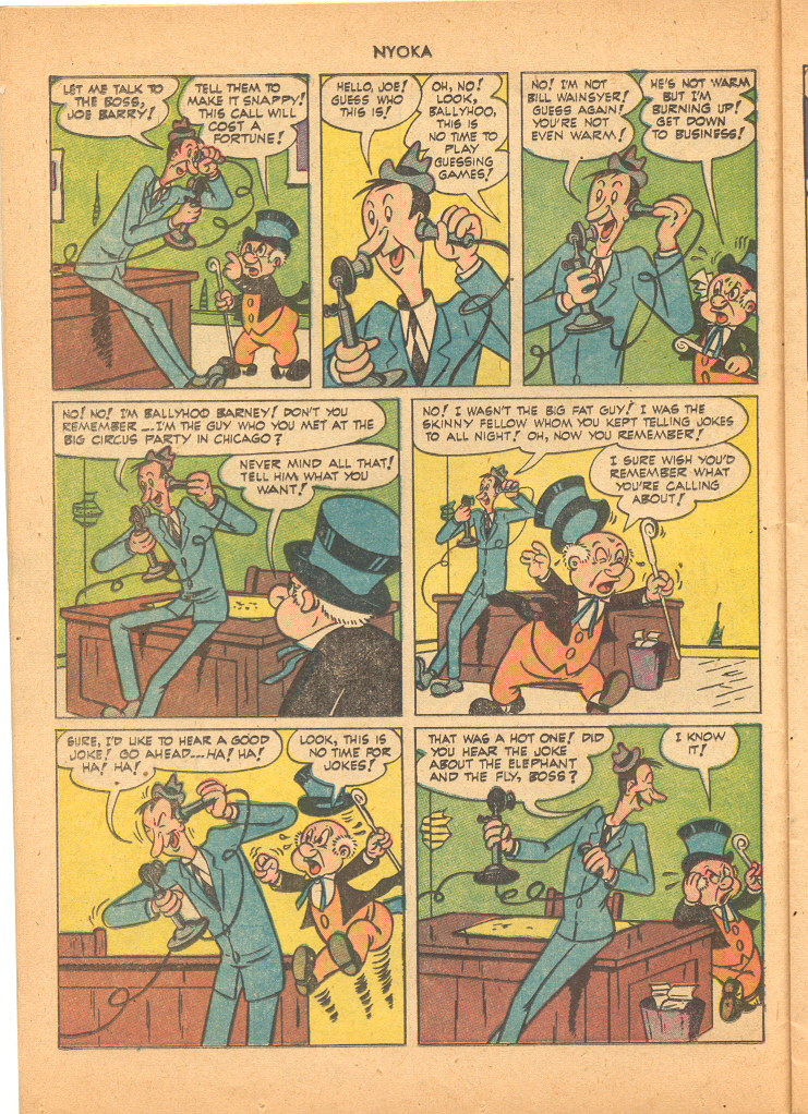 Read online Nyoka the Jungle Girl (1945) comic -  Issue #62 - 12