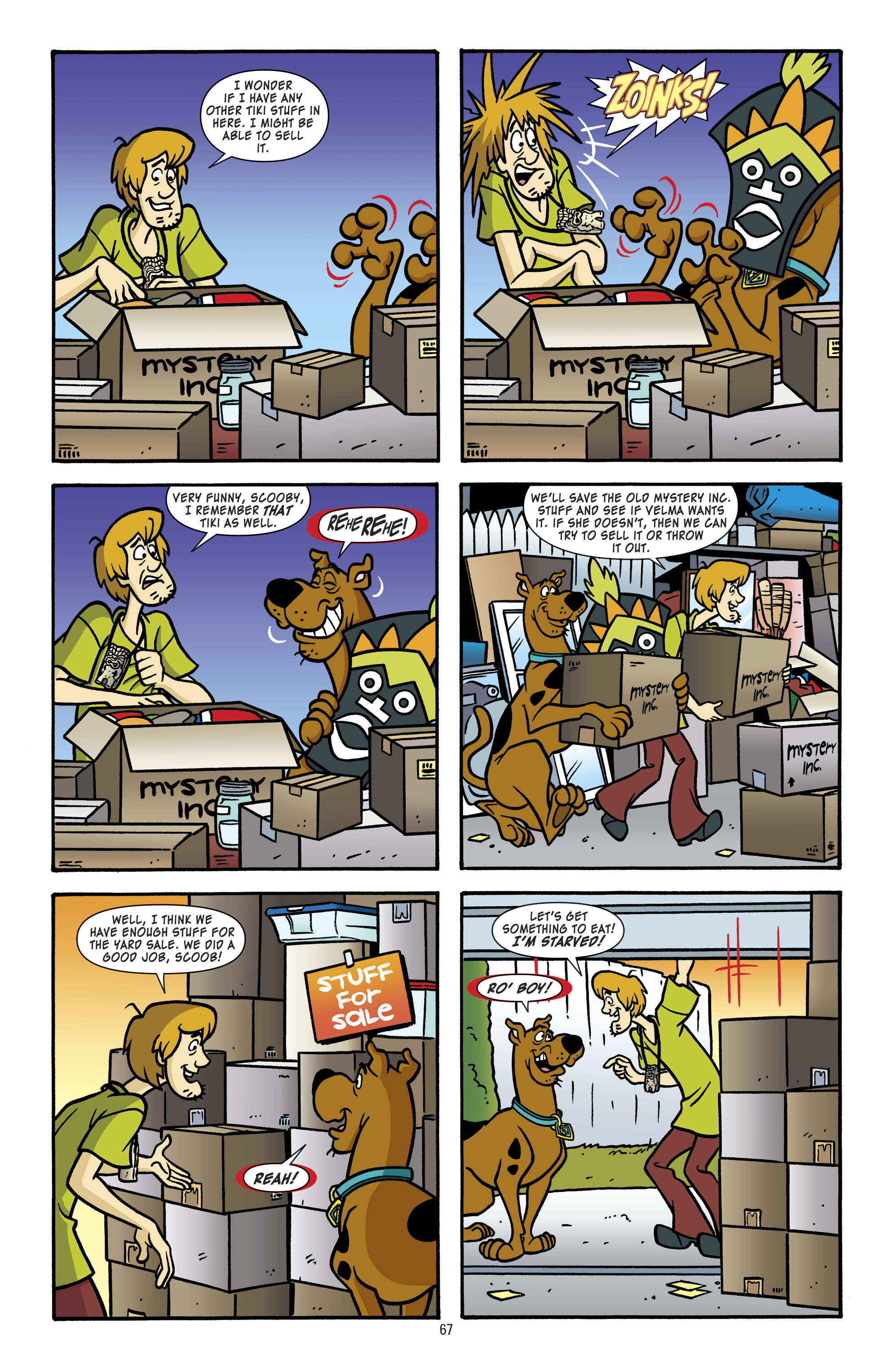 Read online Scooby-Doo's Greatest Adventures comic -  Issue # TPB (Part 1) - 66