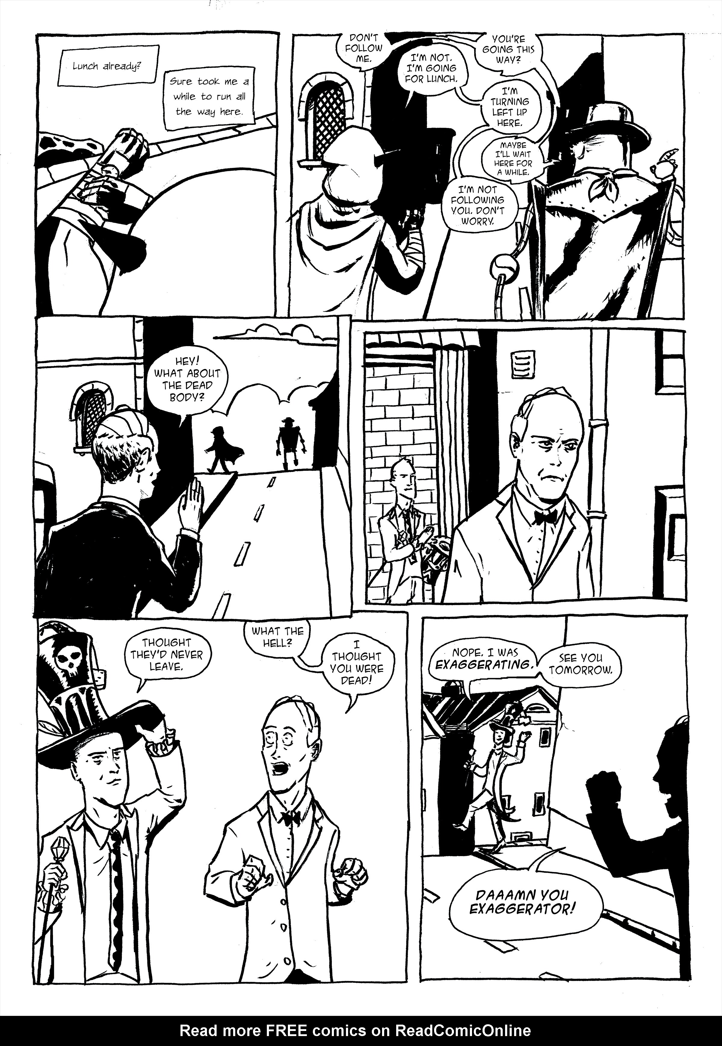 Read online Flying-Dog Man comic -  Issue #1 - 14