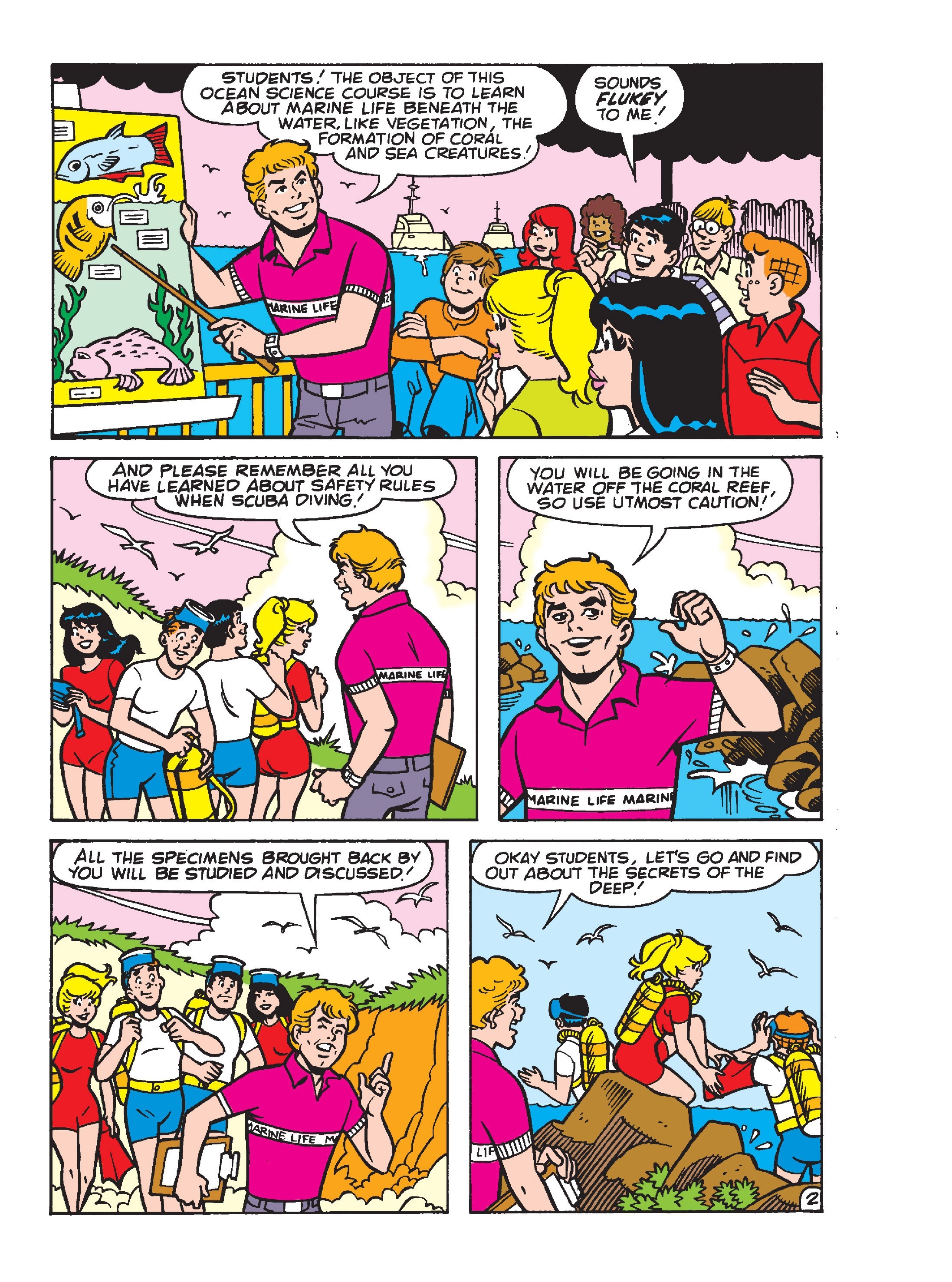 Read online Archie's Double Digest Magazine comic -  Issue #266 - 112