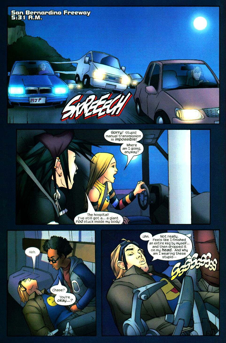 Read online Runaways (2003) comic -  Issue #4 - 21