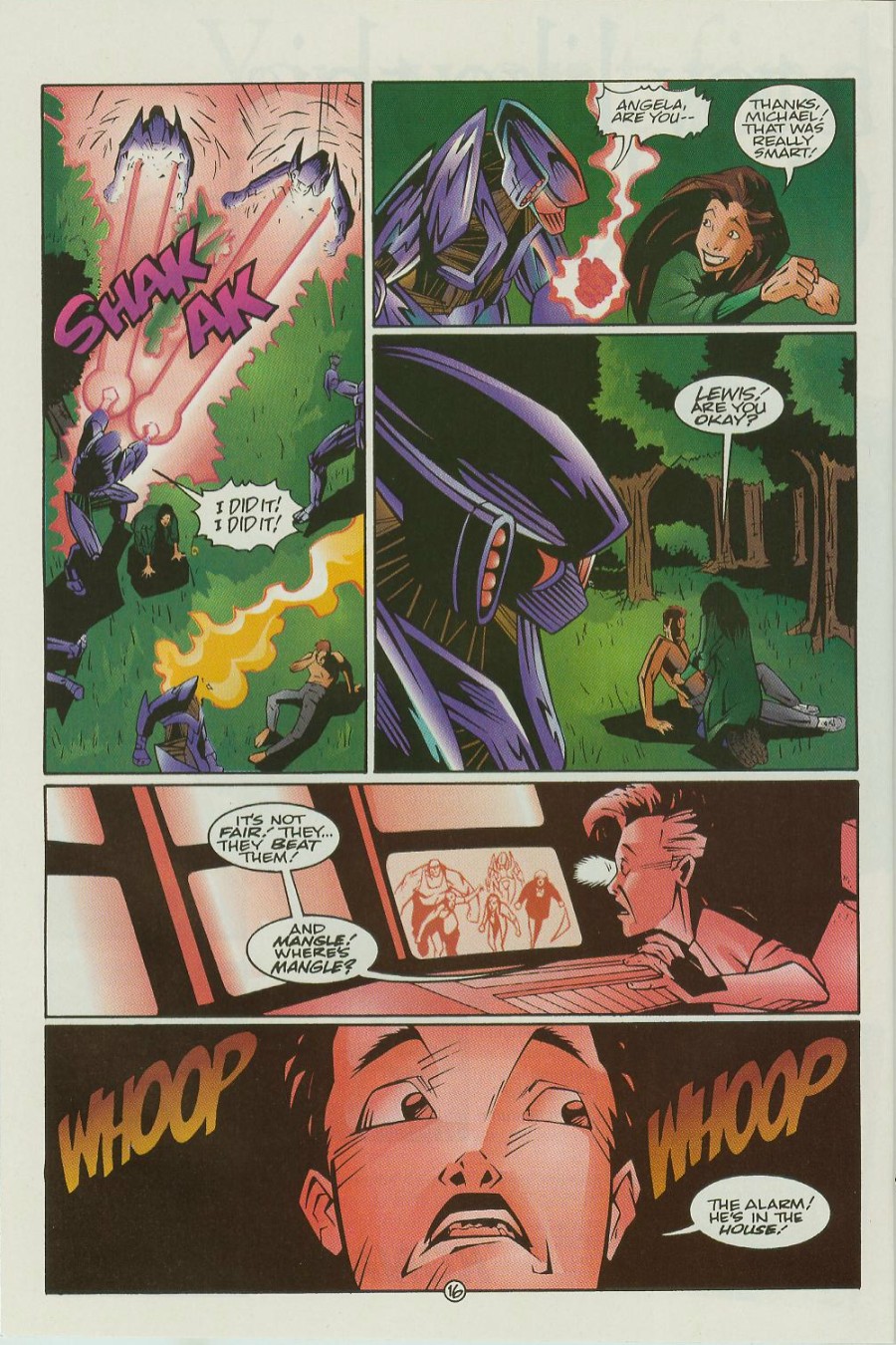 Read online Freex comic -  Issue #6 - 20