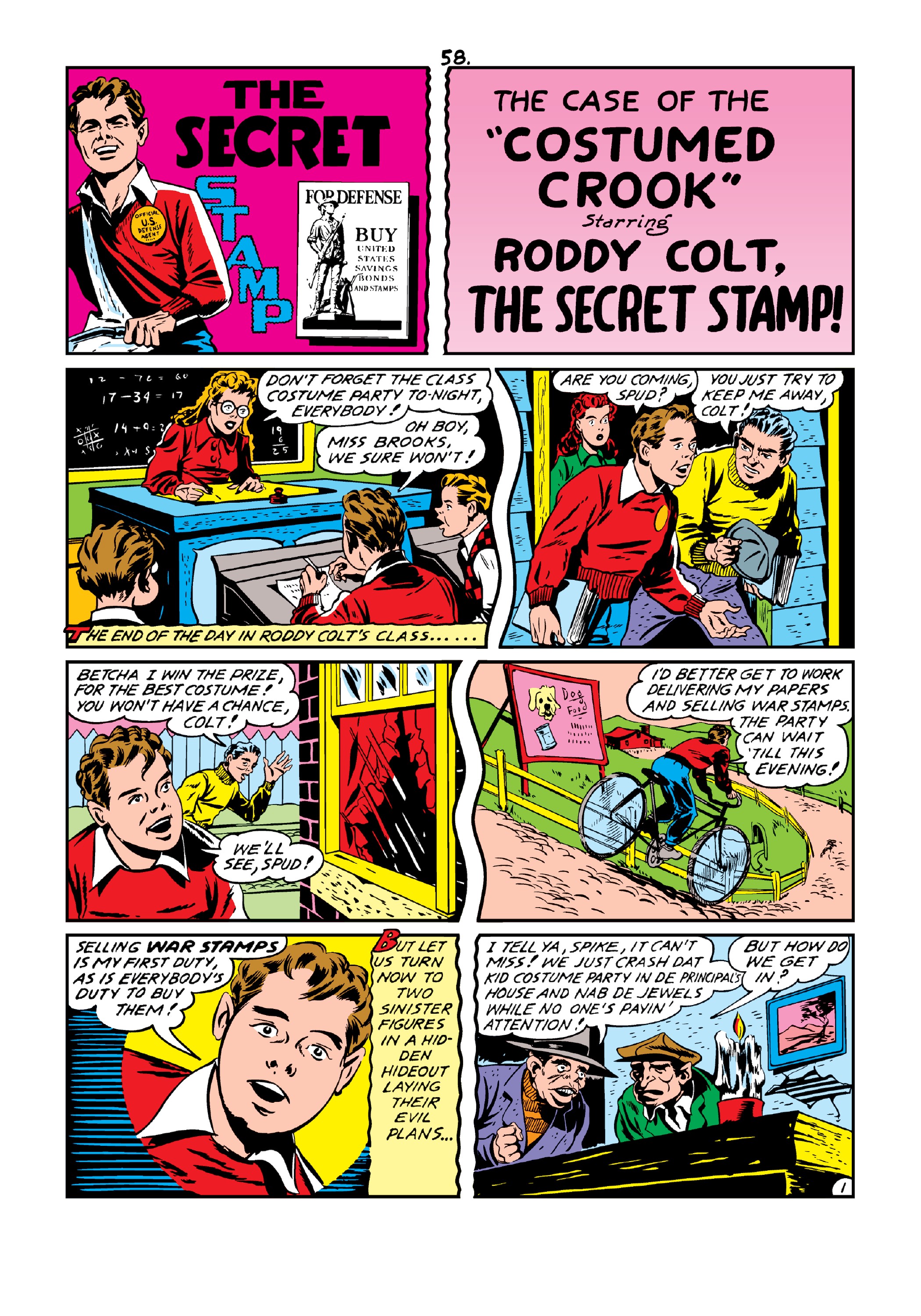 Read online Marvel Masterworks: Golden Age Captain America comic -  Issue # TPB 5 (Part 2) - 34