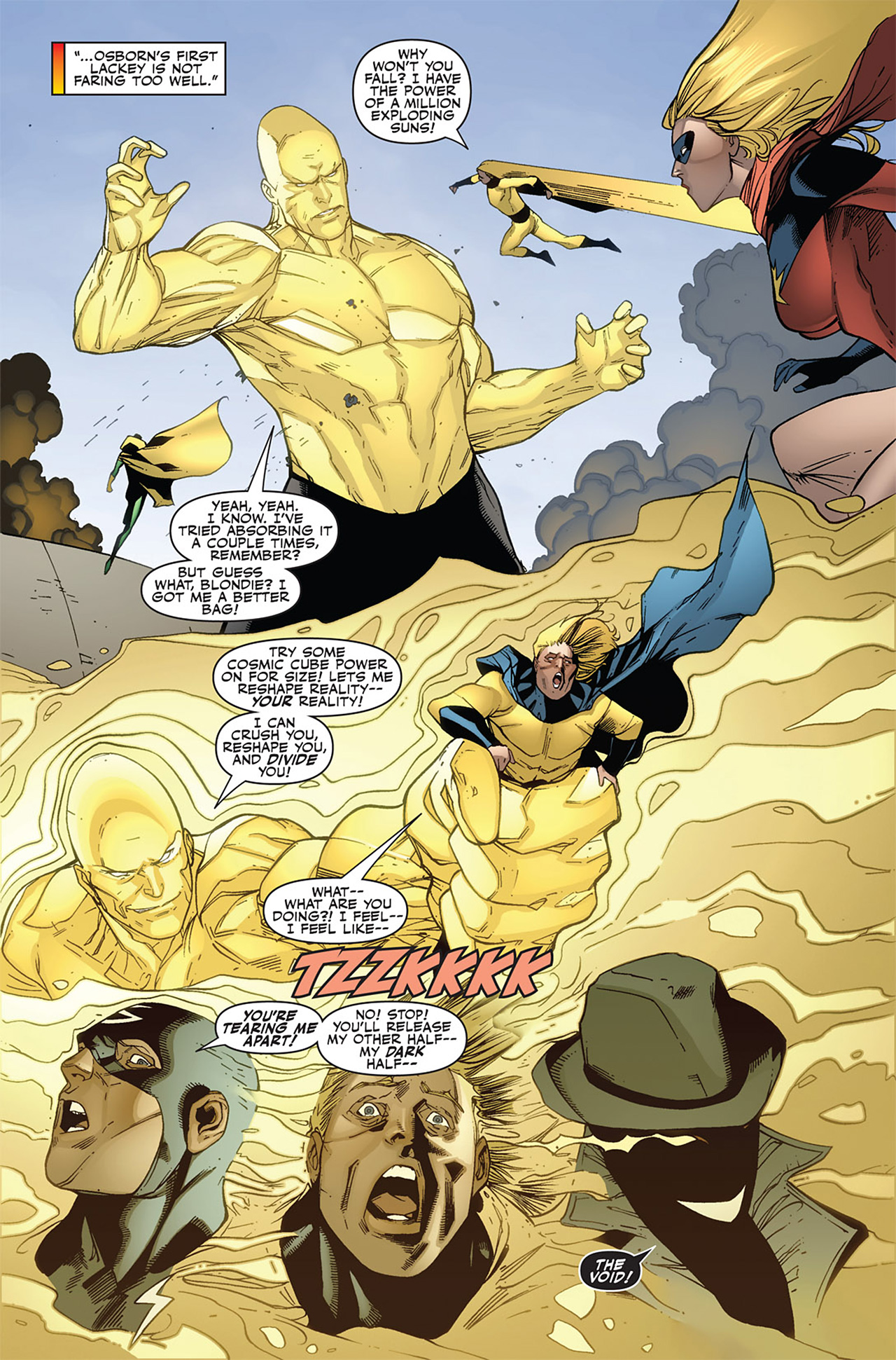 Read online The Mighty Avengers comic -  Issue #33 - 7
