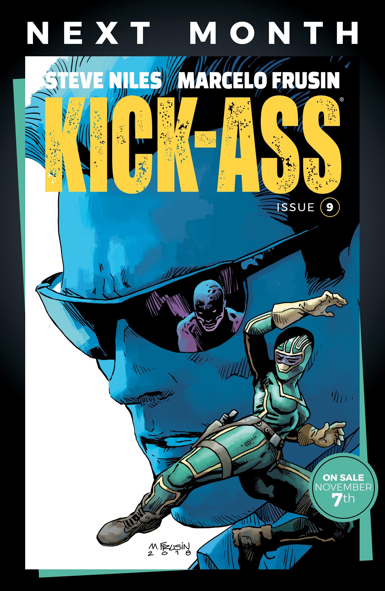 Read online Kick-Ass (2018) comic -  Issue #8 - 30
