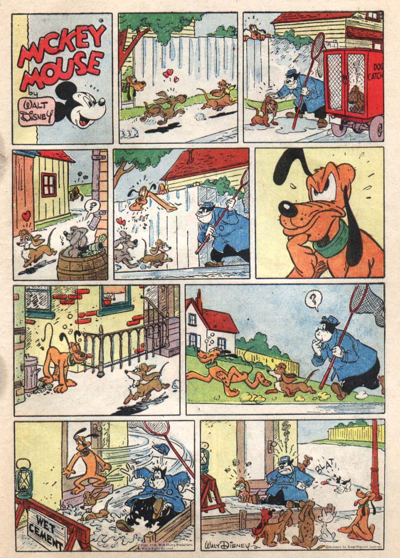 Read online Walt Disney's Comics and Stories comic -  Issue #155 - 35