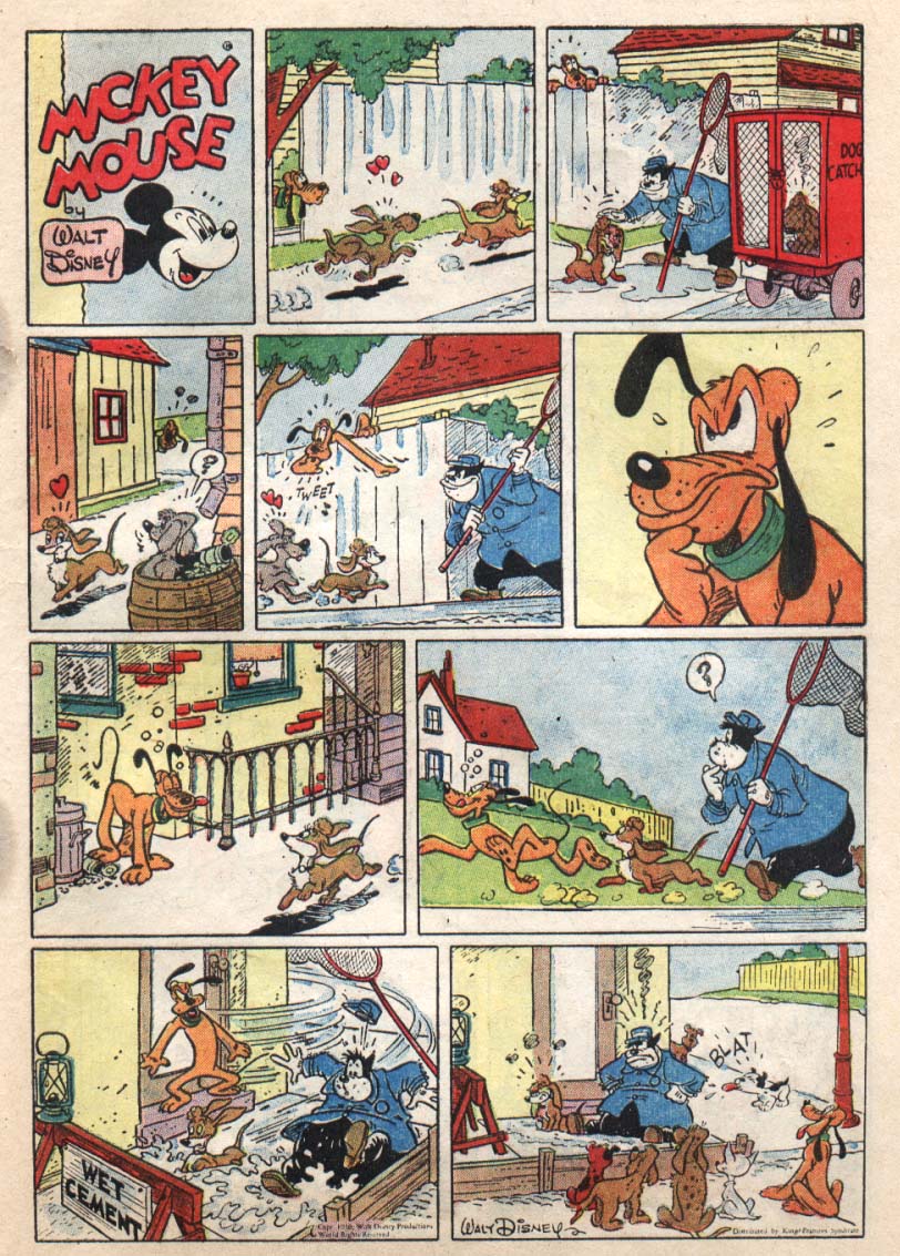 Walt Disney's Comics and Stories issue 155 - Page 35
