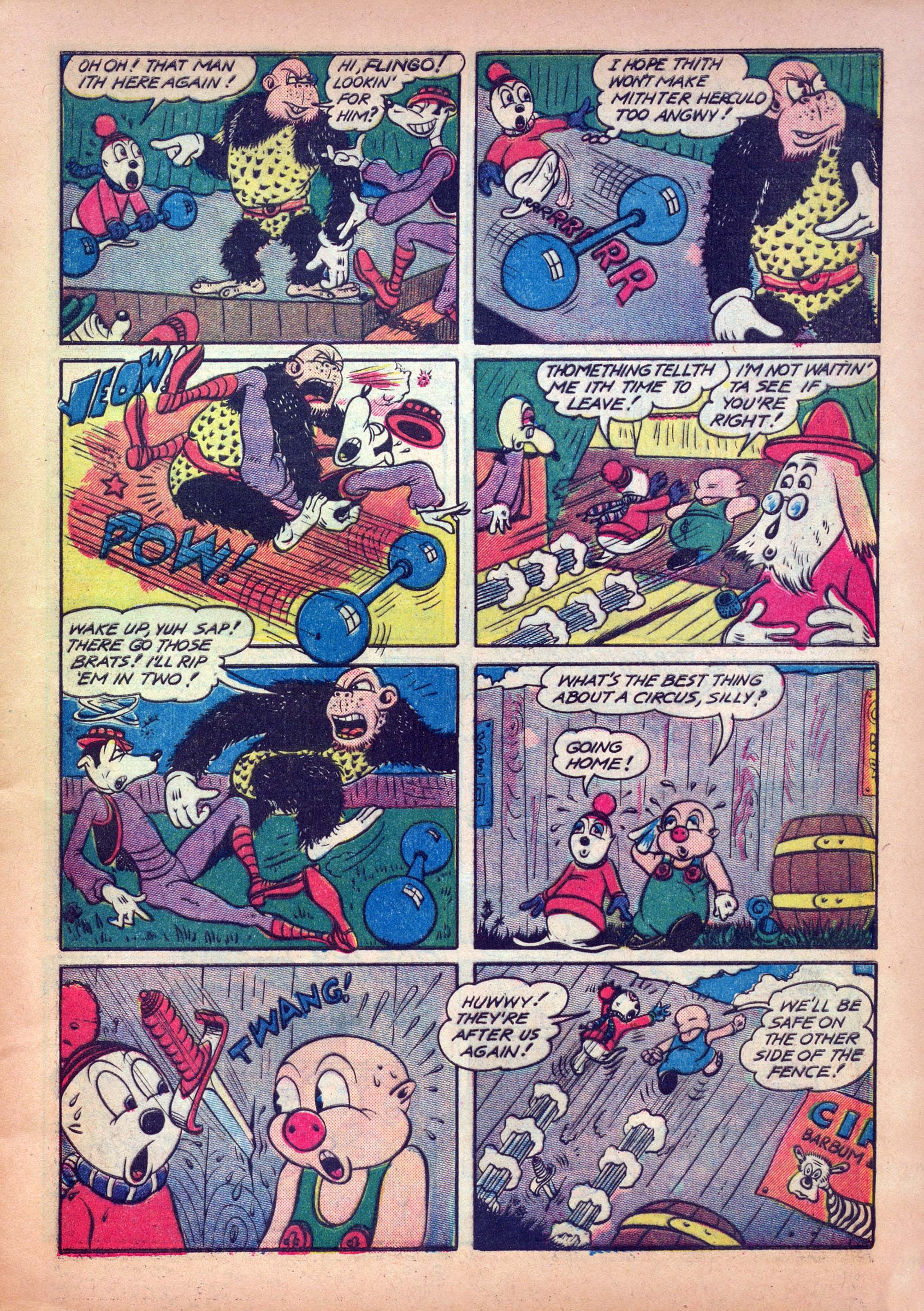 Read online Krazy Komics comic -  Issue #2 - 9