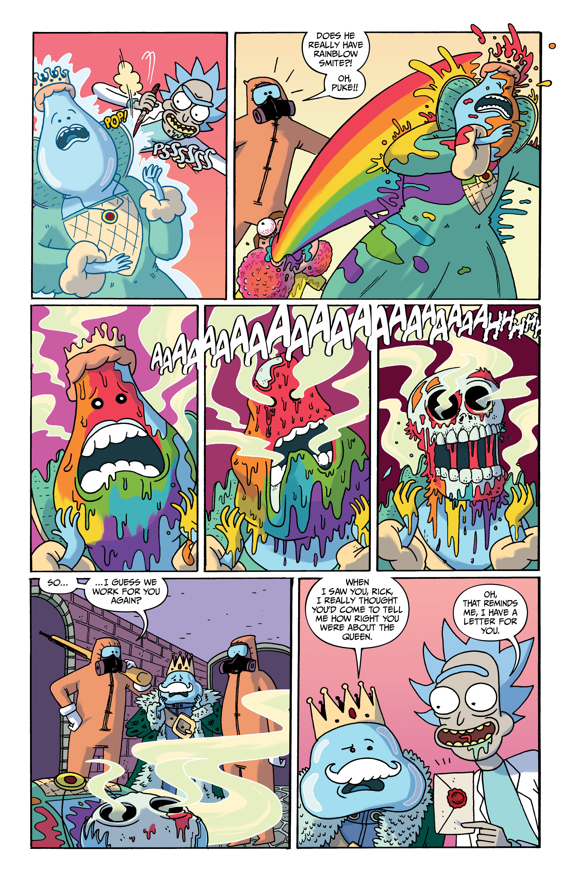 Read online Rick and Morty comic -  Issue #17 - 18