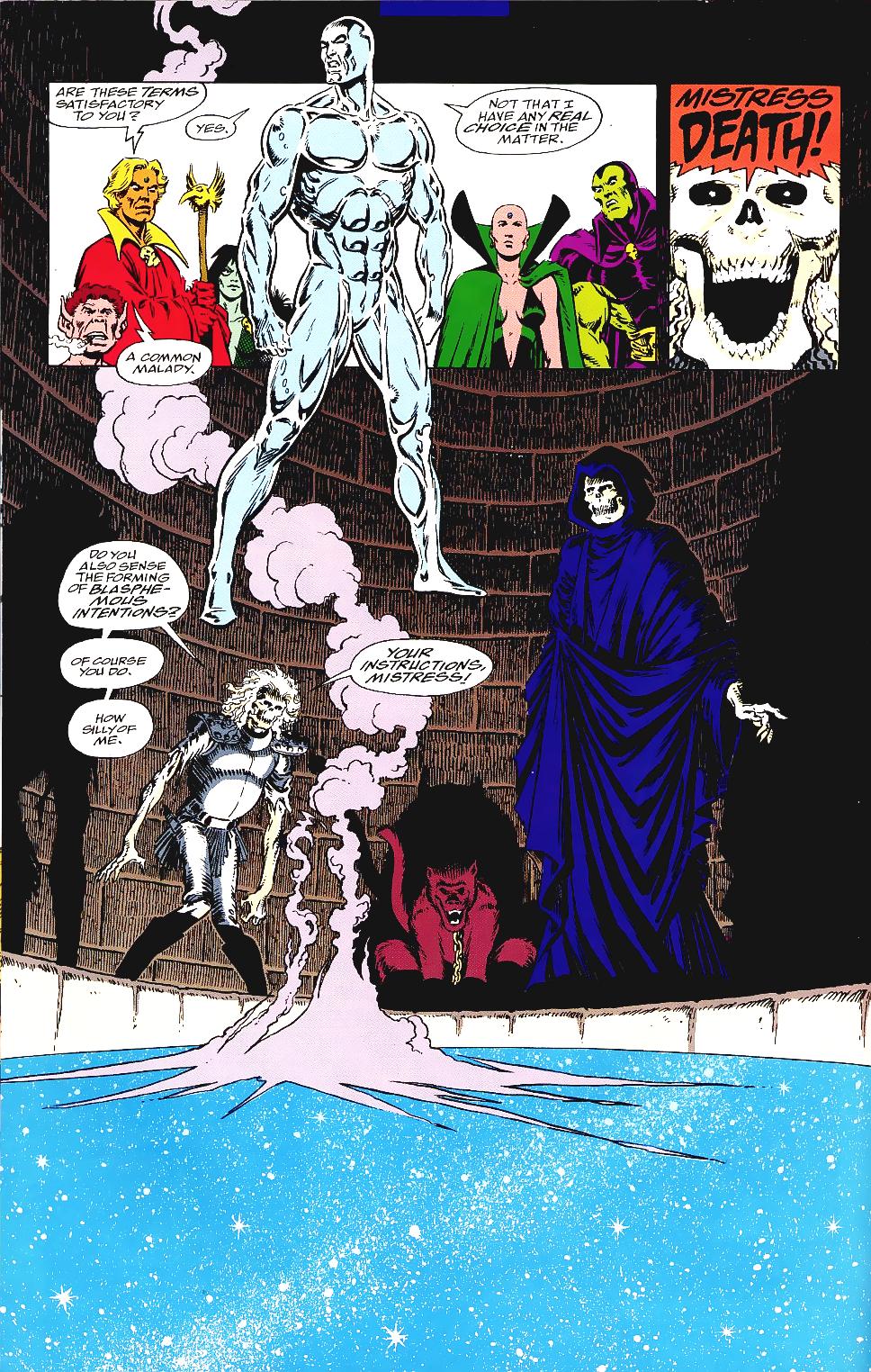 Read online Silver Surfer/Warlock: Resurrection comic -  Issue #1 - 14