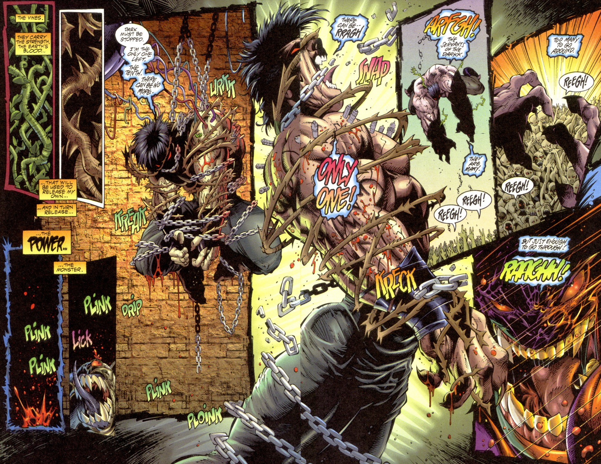 Read online The Tenth comic -  Issue #4 - 7