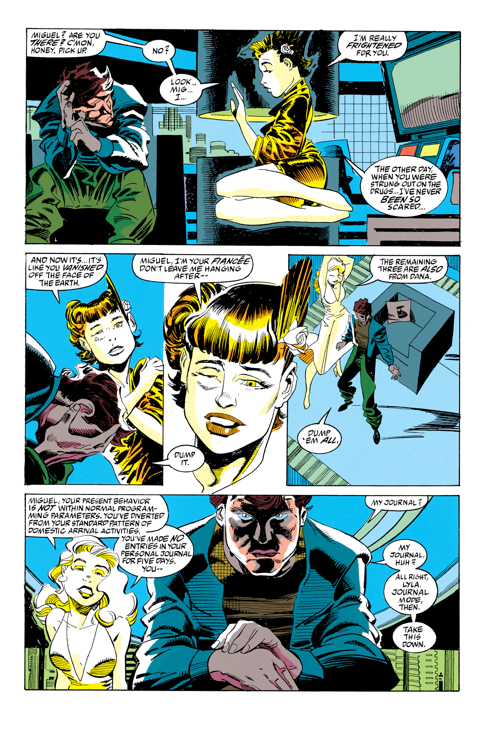Read online Spider-Man 2099 (1992) comic -  Issue # _Omnibus (Part 1) - 14