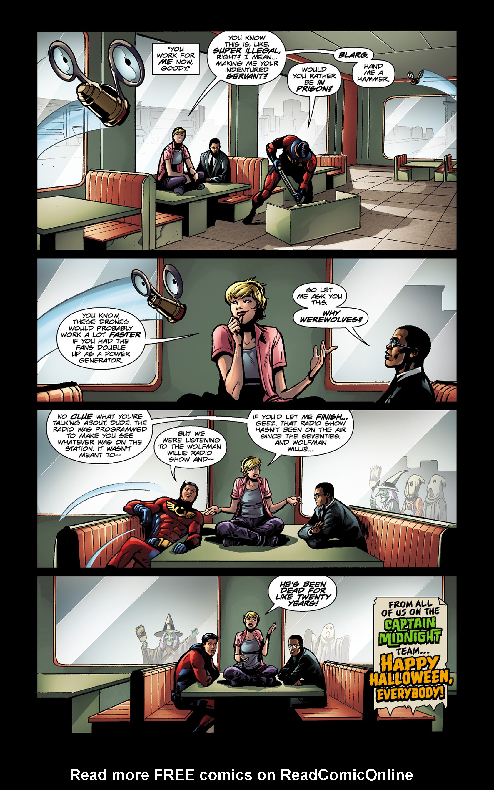 Read online Captain Midnight comic -  Issue #16 - 24