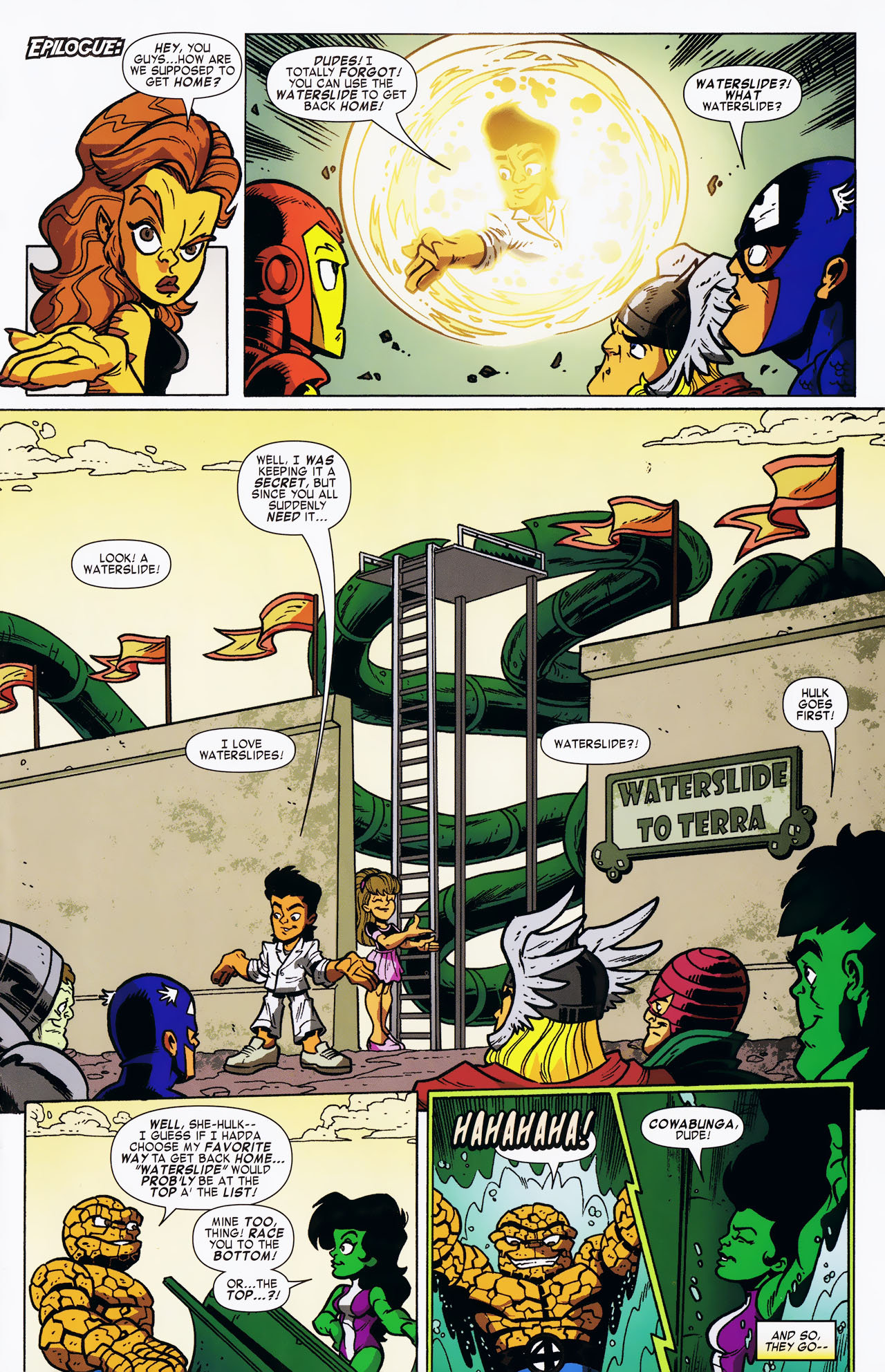 Read online Super Hero Squad Spectacular comic -  Issue # Full - 34