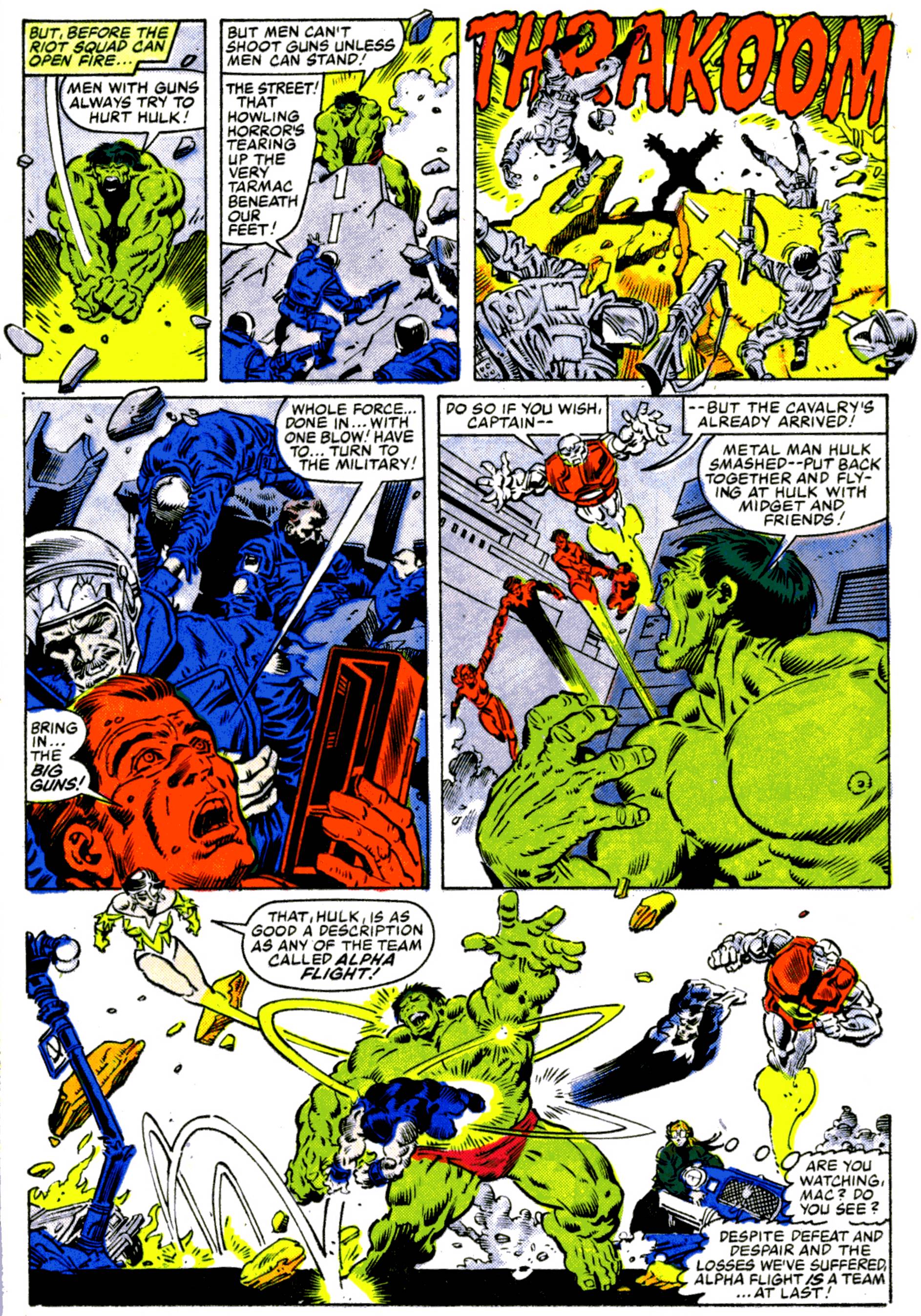 Read online The Incredible Hulk (1968) comic -  Issue #313B - 14