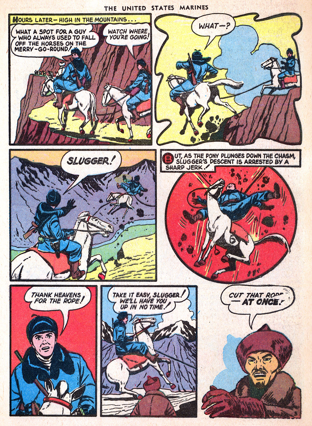 Read online United States Marines comic -  Issue #2 - 41