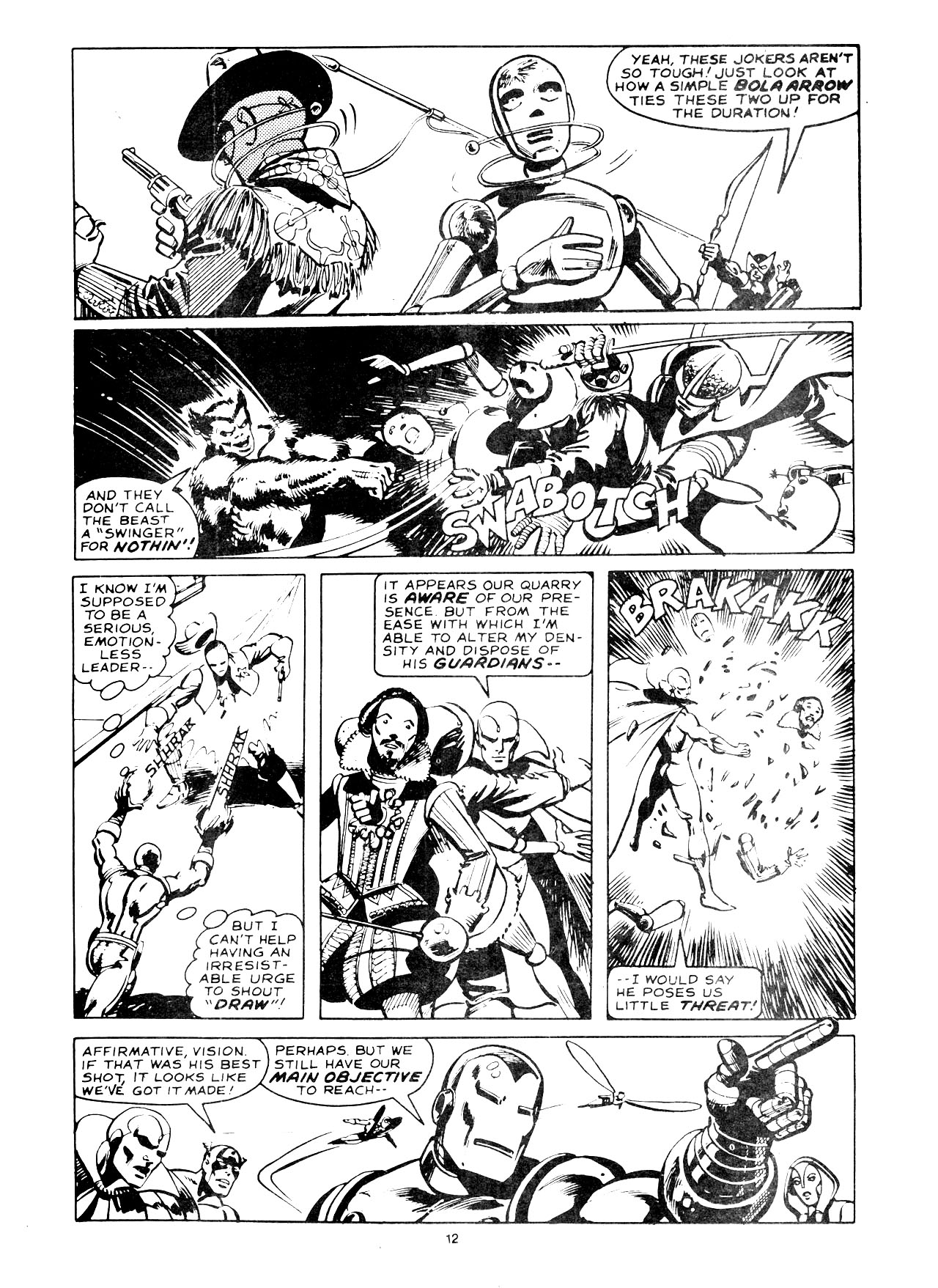 Read online Marvel Super-Heroes (1979) comic -  Issue #377 - 12
