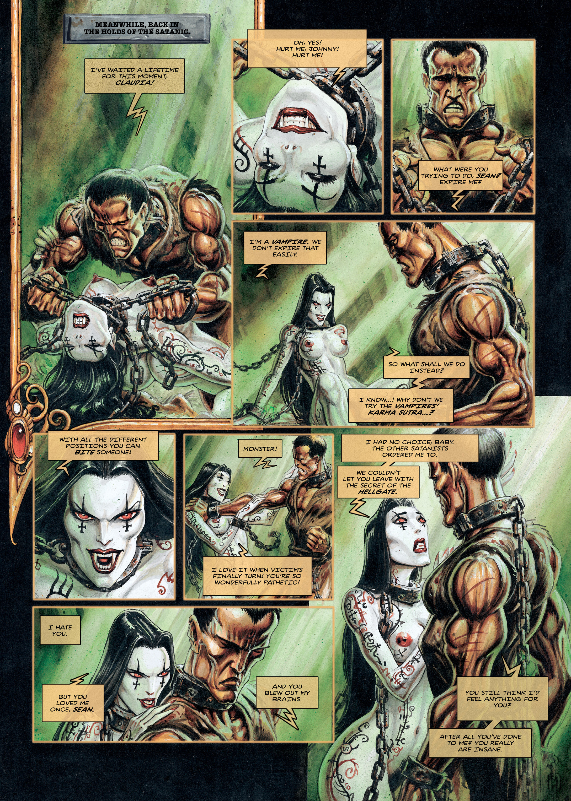 Read online Requiem: Vampire Knight comic -  Issue #5 - 26