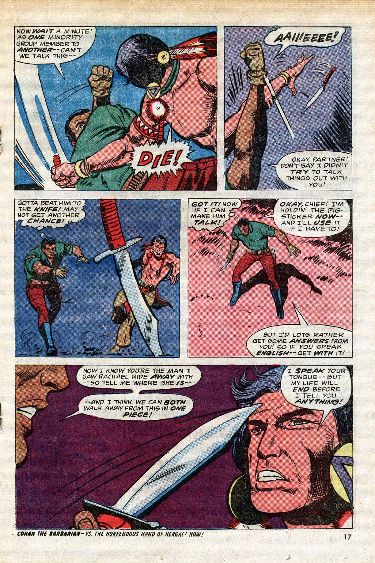 Read online Gunhawks comic -  Issue #6 - 19