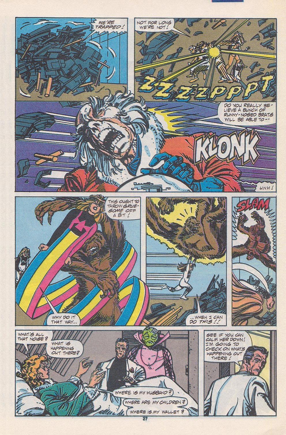 Read online Power Pack (1984) comic -  Issue #61 - 22