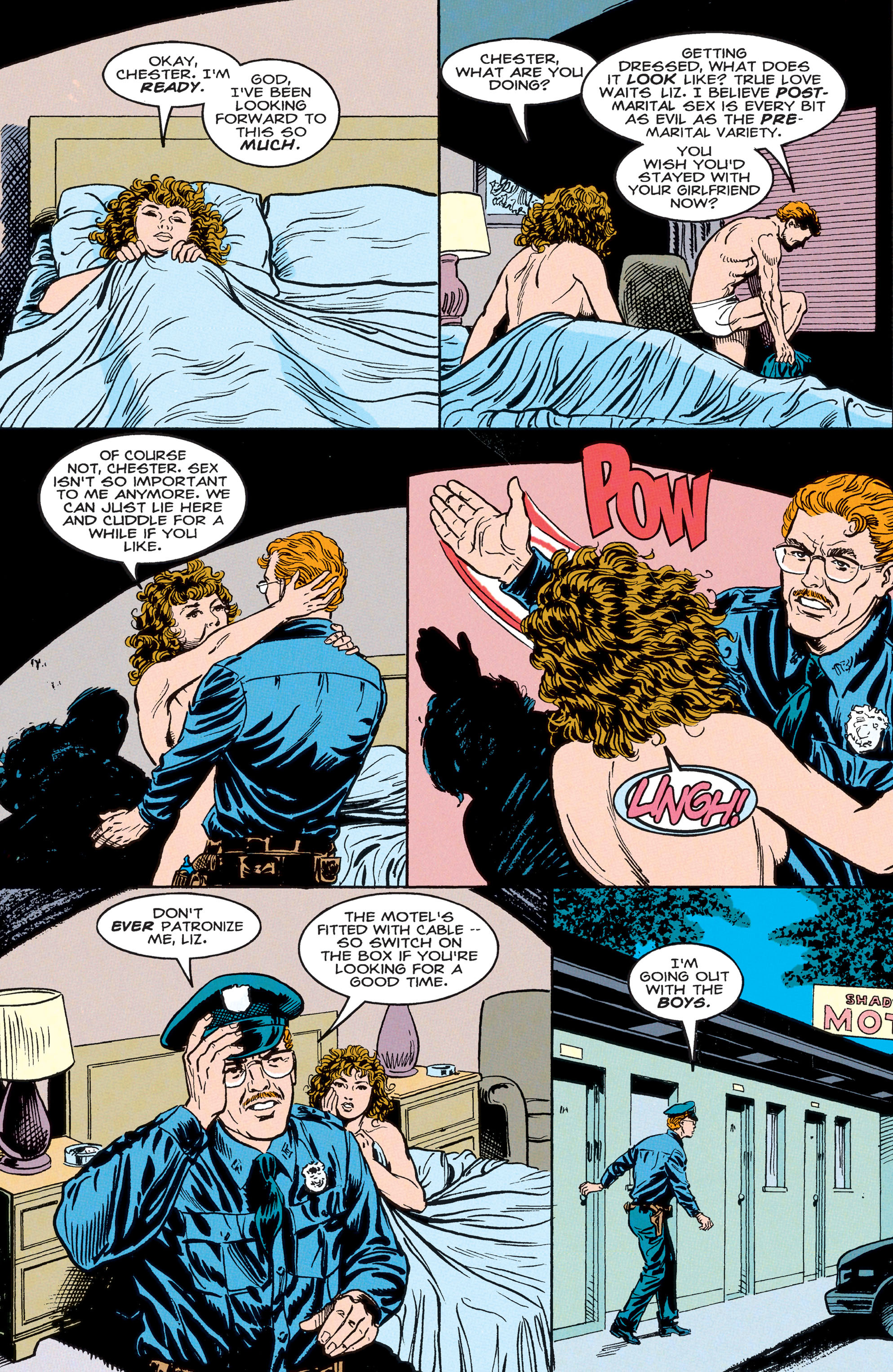Read online Swamp Thing (1982) comic -  Issue # _TPB - Trial by Fire - 118