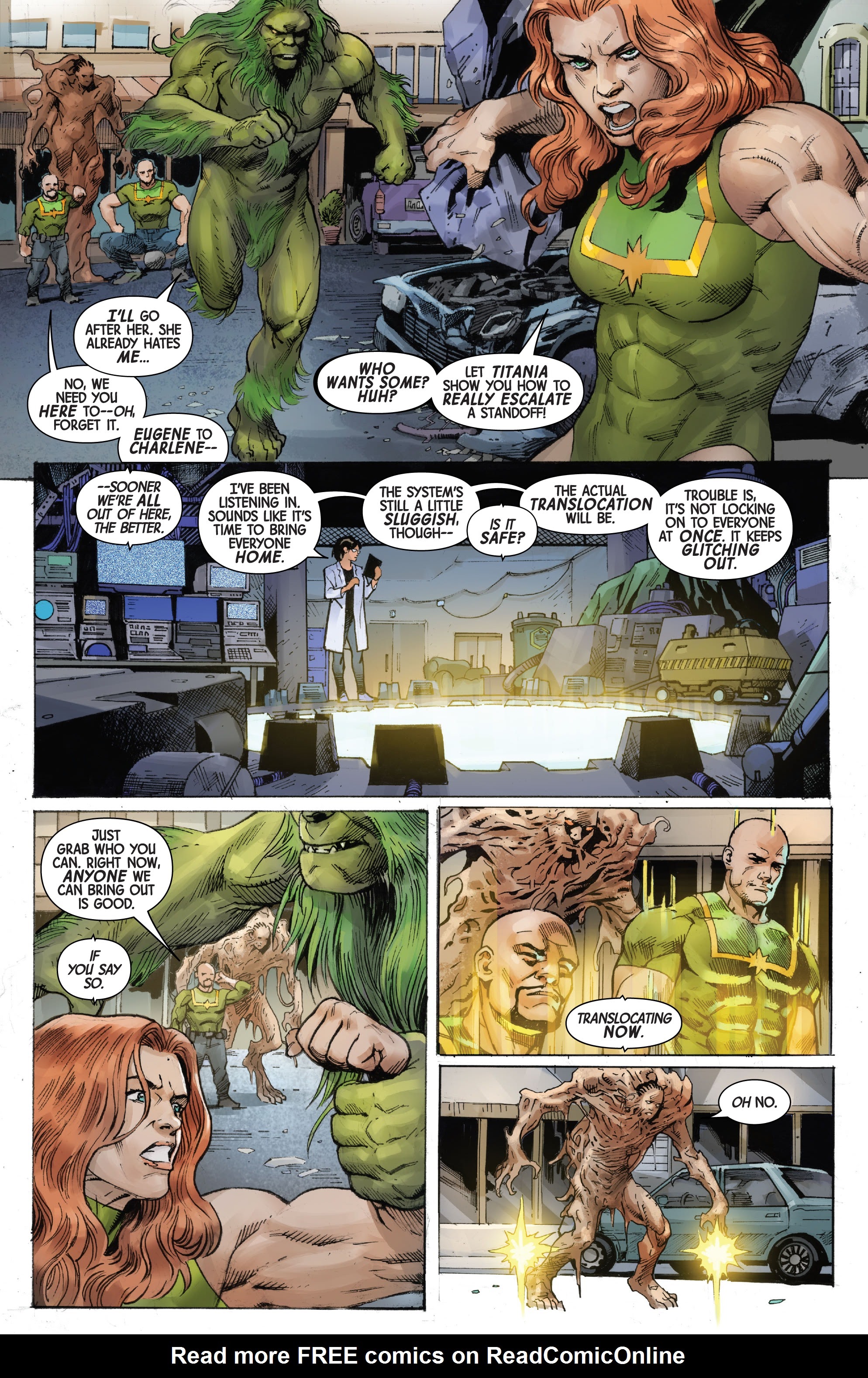 Read online Gamma Flight comic -  Issue #1 - 21