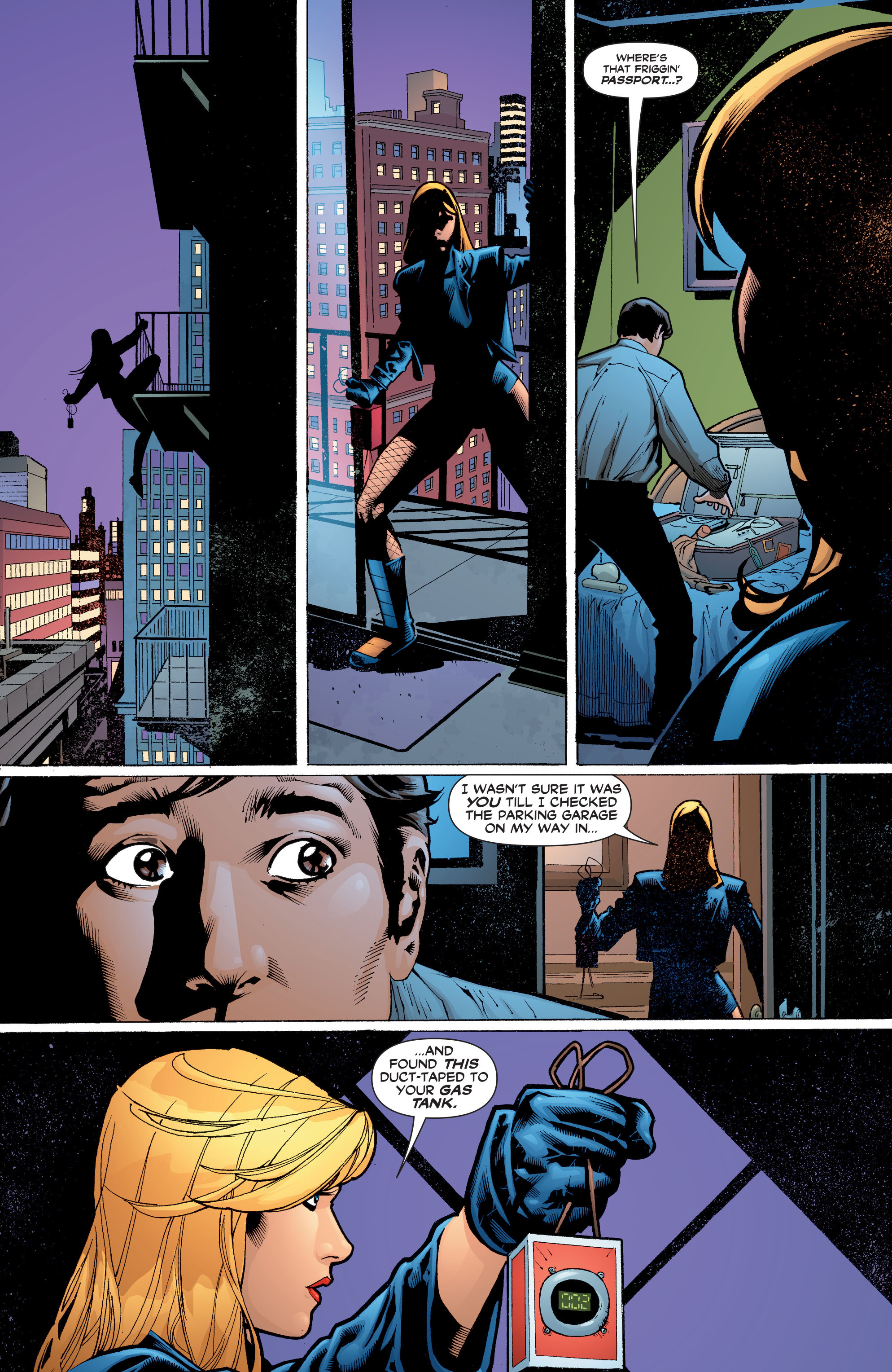 Read online Black Canary (2007) comic -  Issue #3 - 9