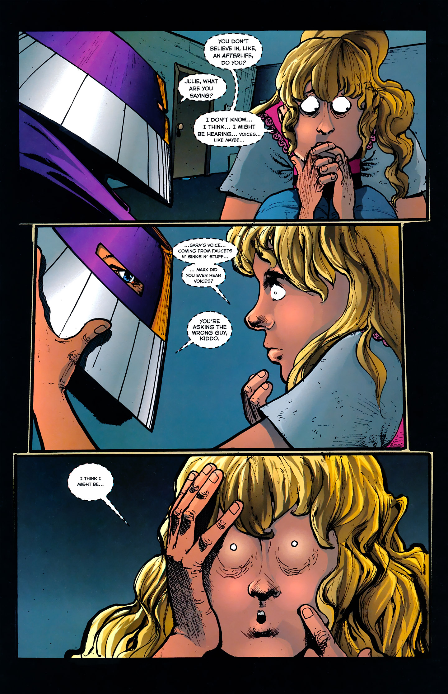 Read online The Maxx (1993) comic -  Issue #30 - 26