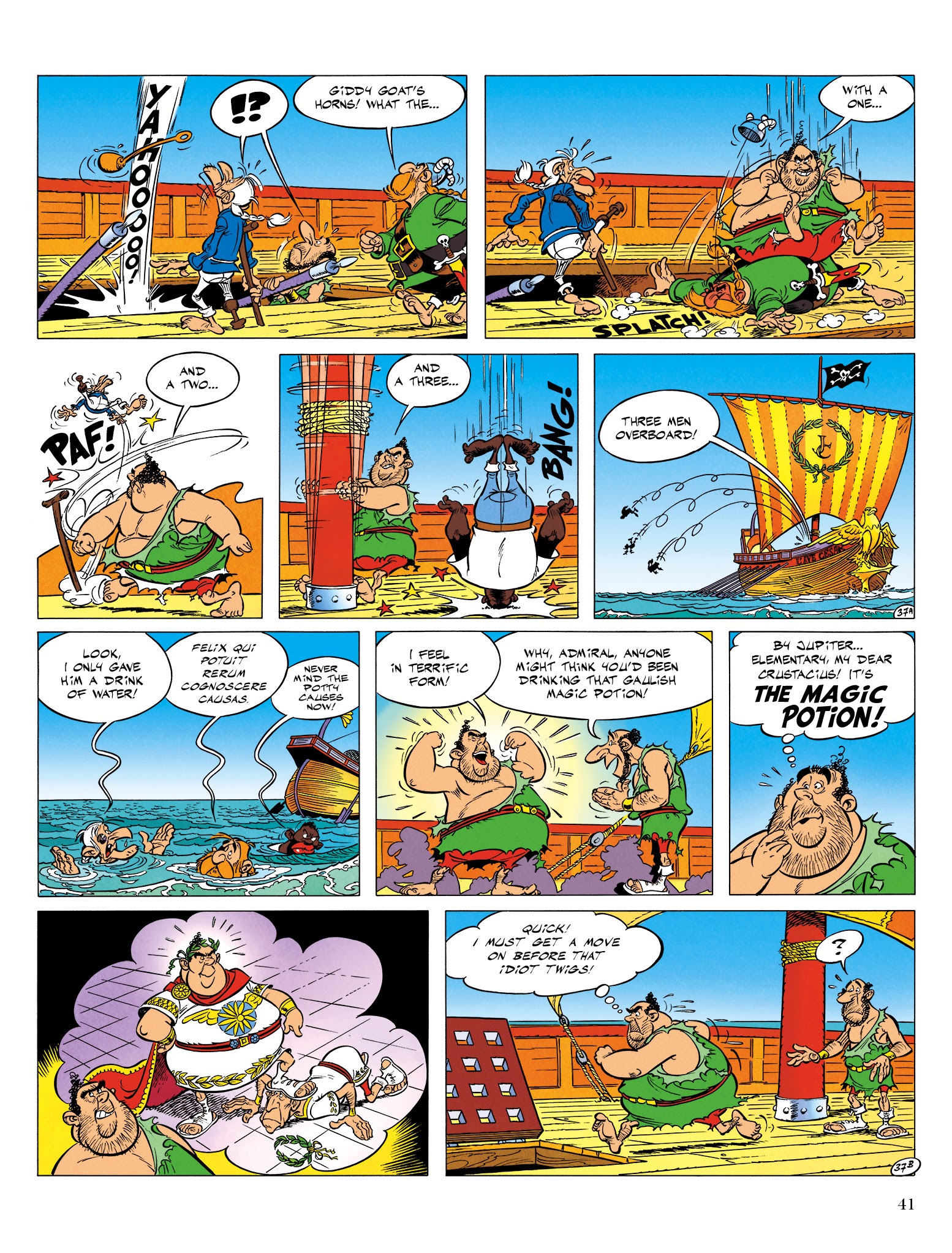 Read online Asterix comic -  Issue #30 - 42