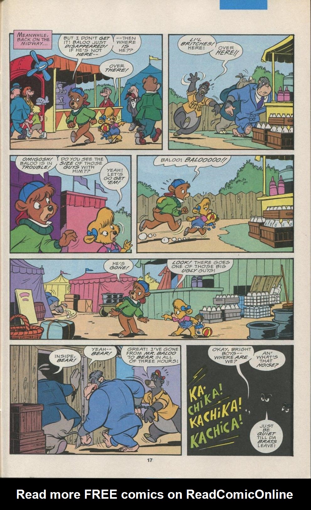 Read online Disney's Tale Spin comic -  Issue #3 - 18