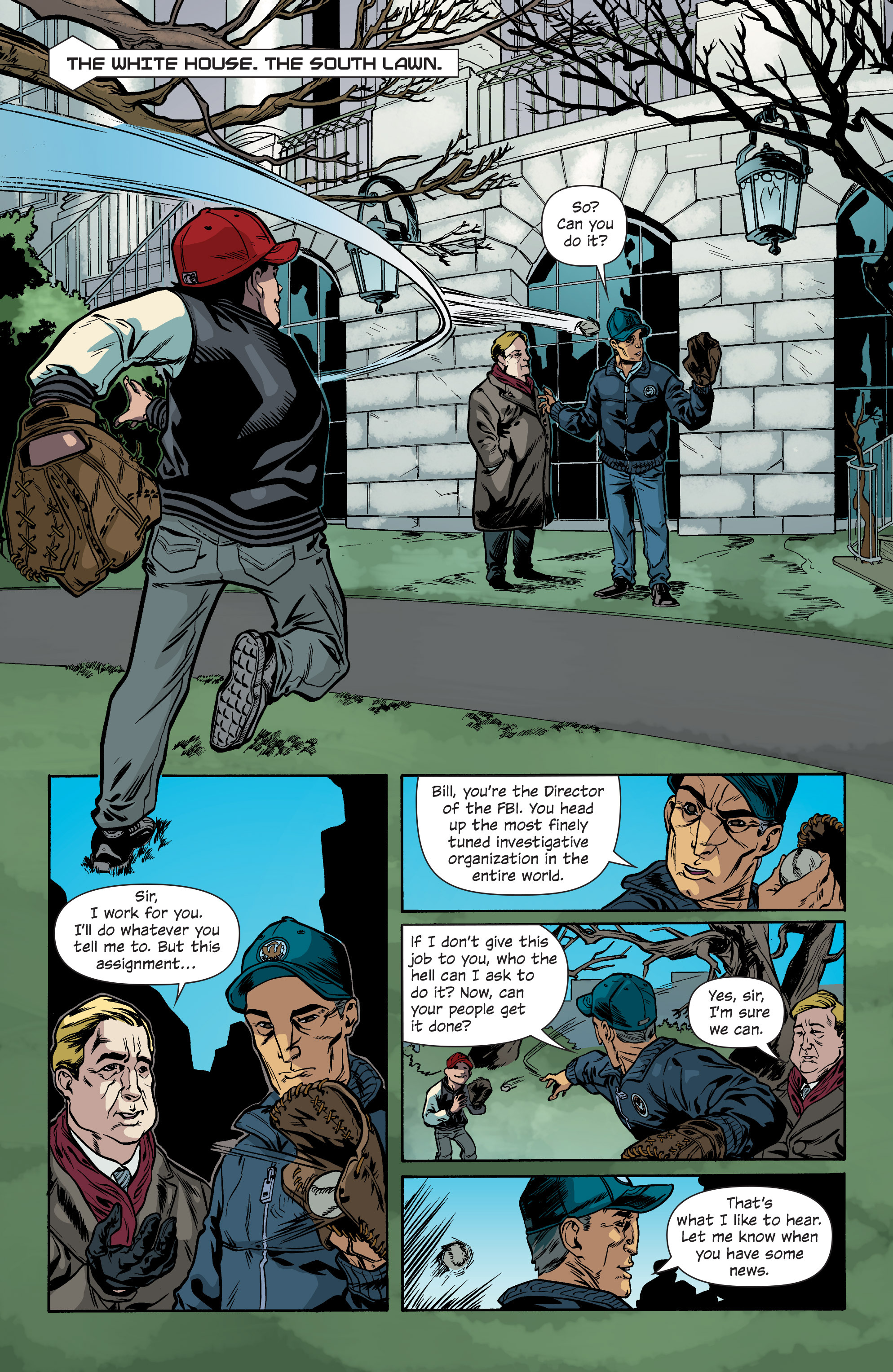 Read online Letter 44 comic -  Issue #3 - 14