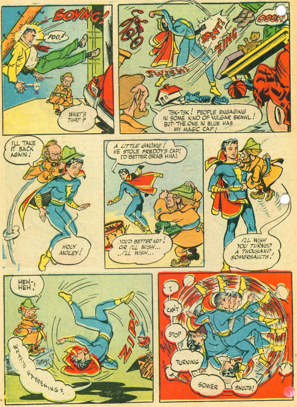 Read online Captain Marvel, Jr. comic -  Issue #51 - 29