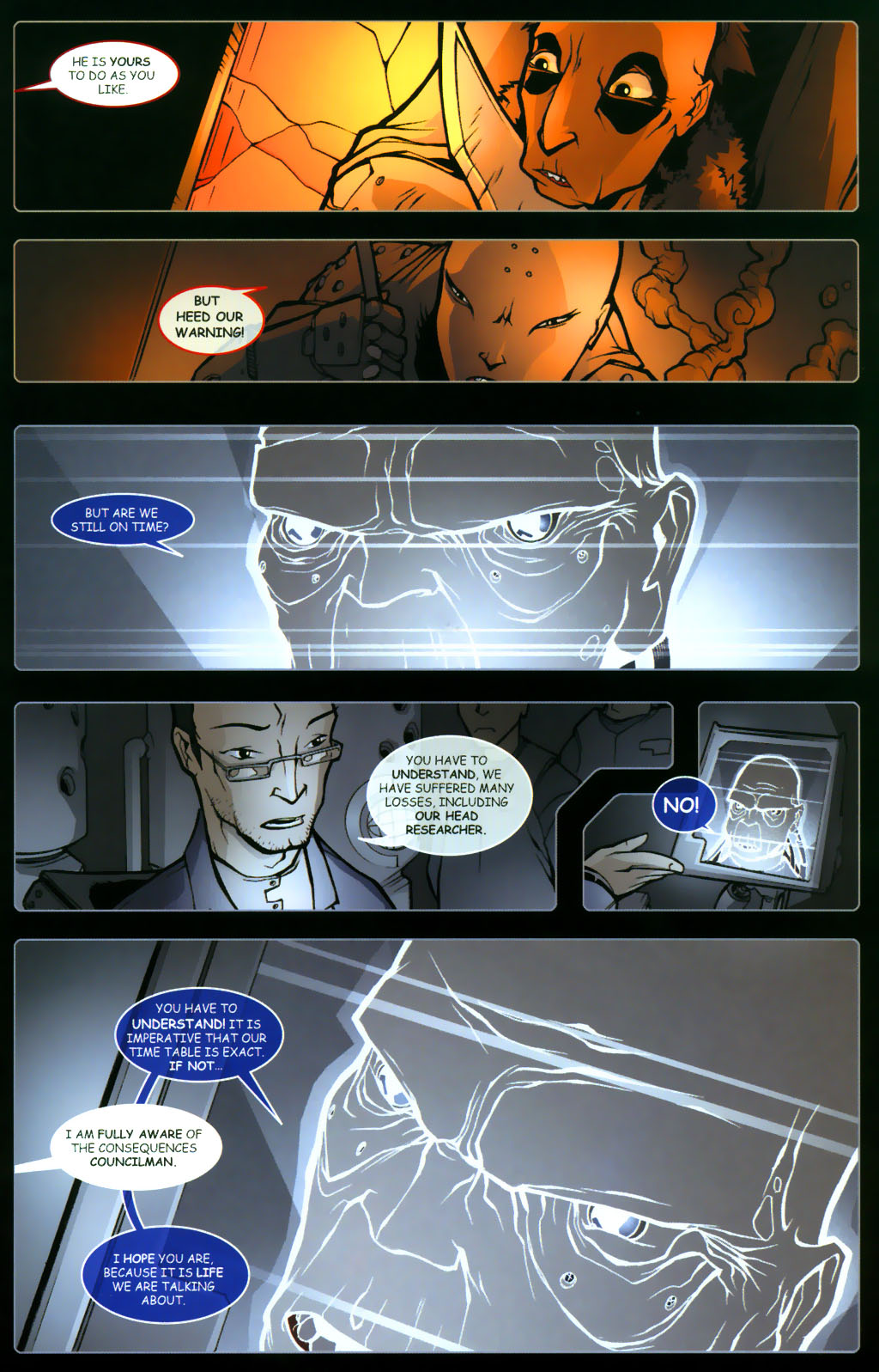 Read online Ghost Spy comic -  Issue #2 - 20