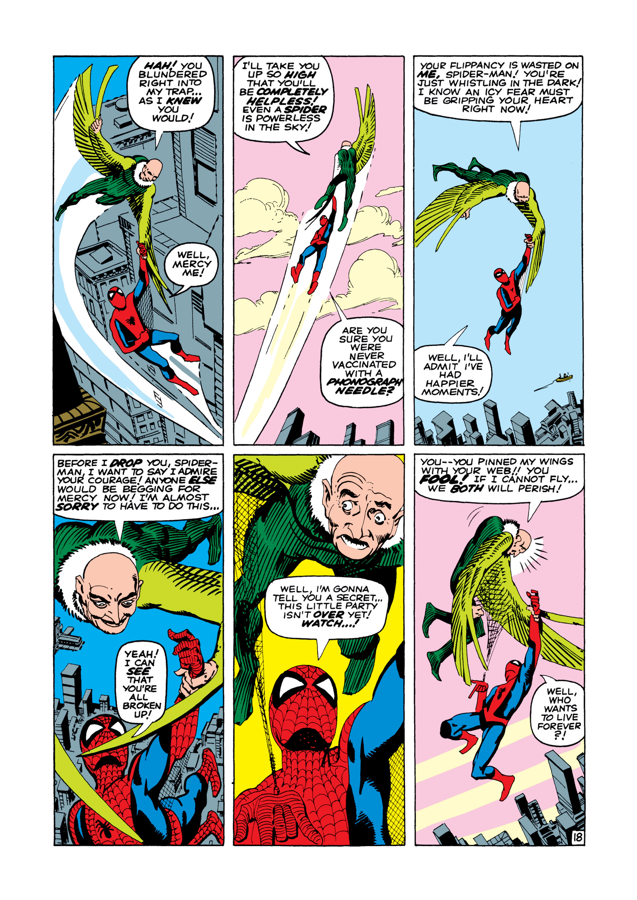Read online The Amazing Spider-Man (1963) comic -  Issue #7 - 19