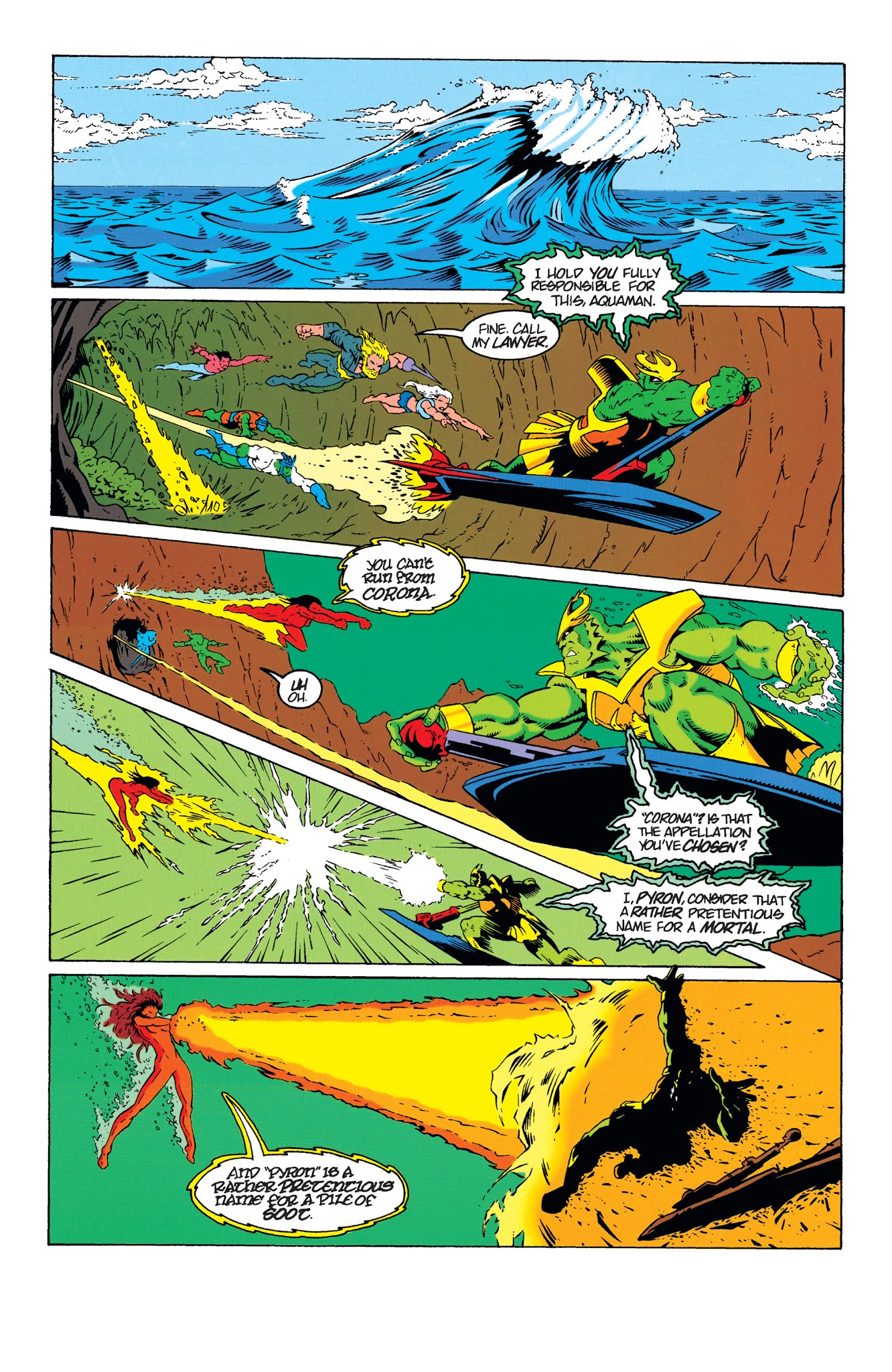 Read online Aquaman (1994) comic -  Issue # _TPB 1 (Part 3) - 99