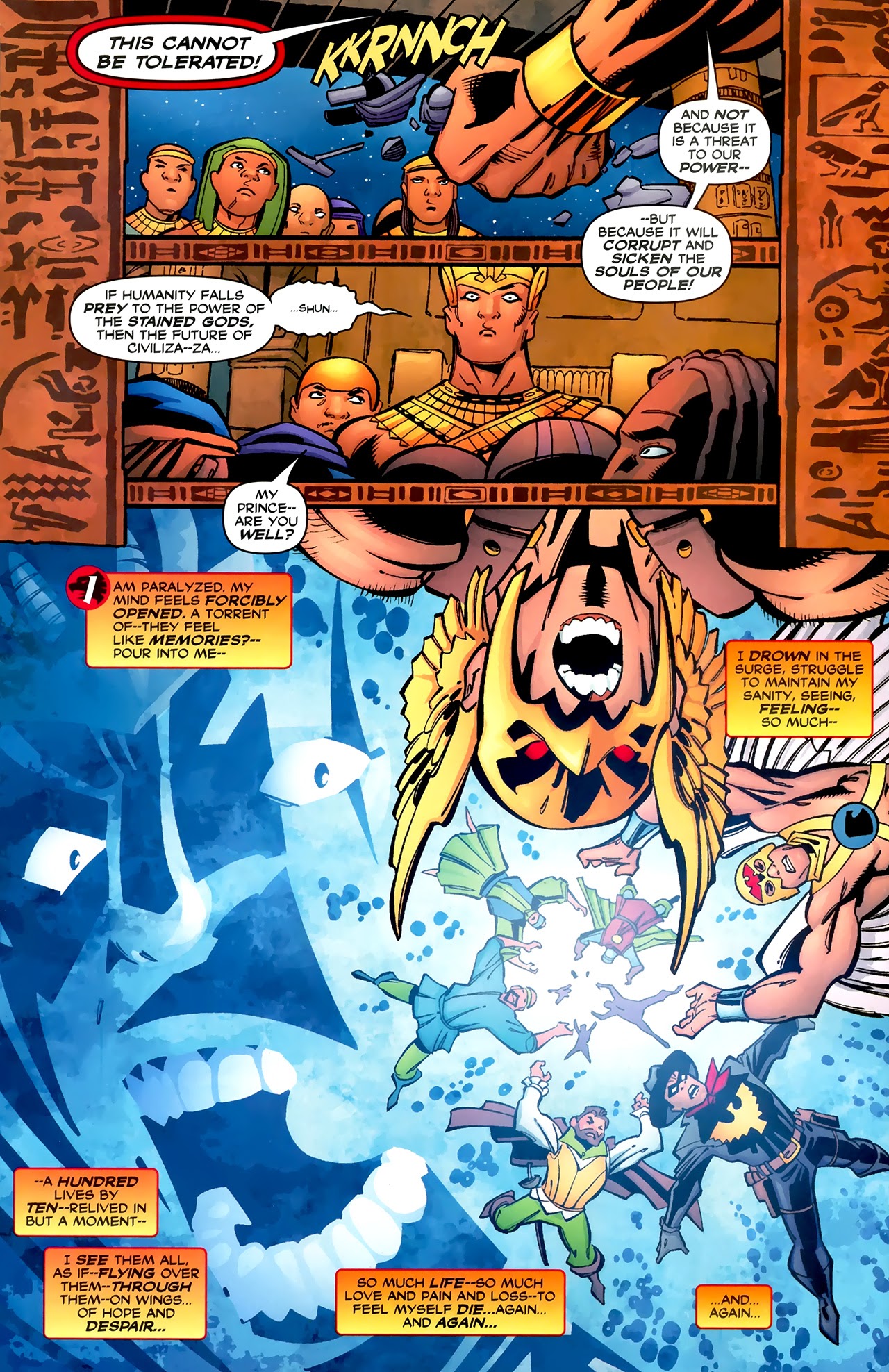 Read online Trinity (2008) comic -  Issue #22 - 5