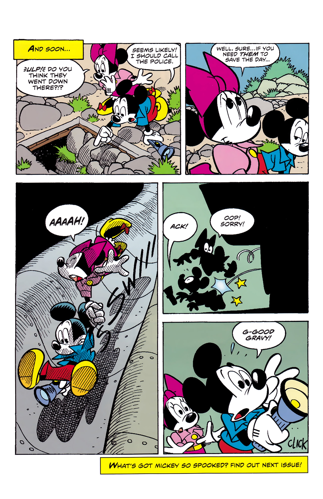 Read online Walt Disney's Mickey Mouse comic -  Issue #301 - 26