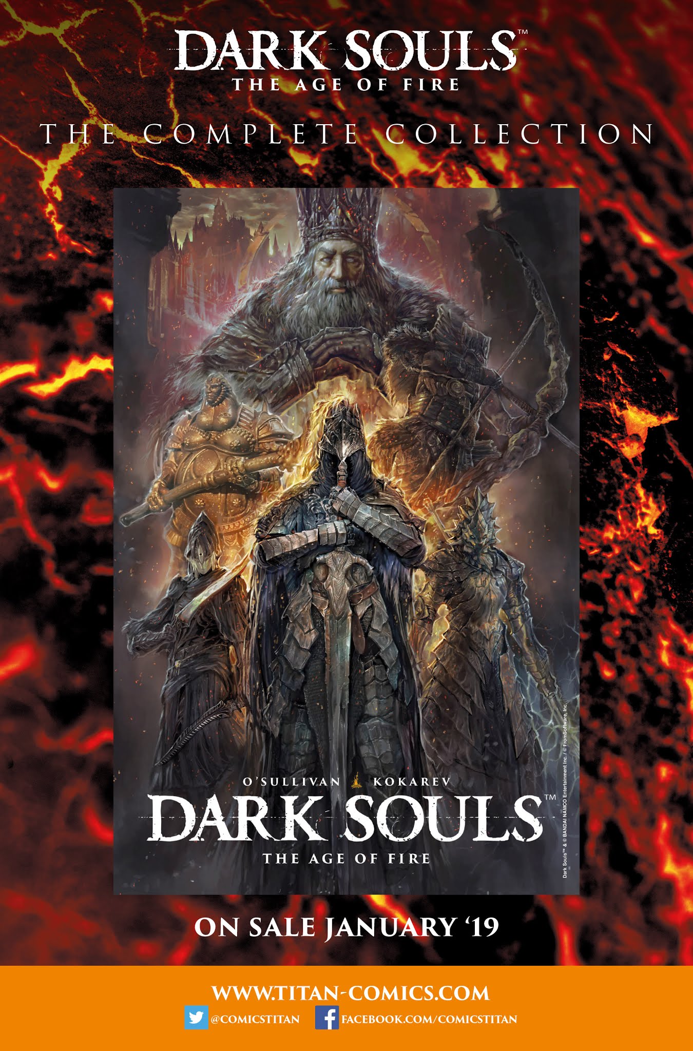 Read online Dark Souls: The Age of Fire comic -  Issue #4 - 30