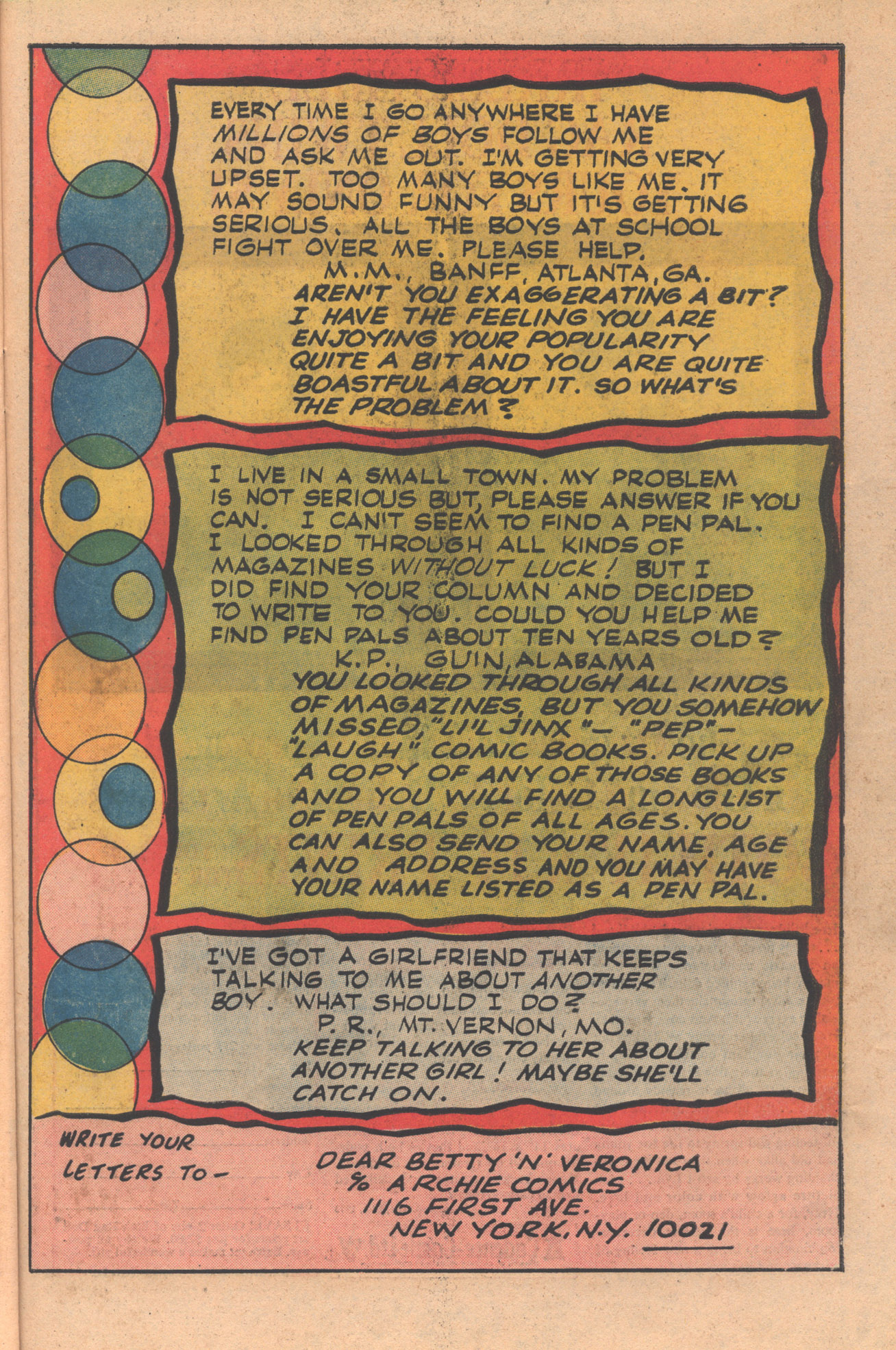 Read online Archie Giant Series Magazine comic -  Issue #217 - 31